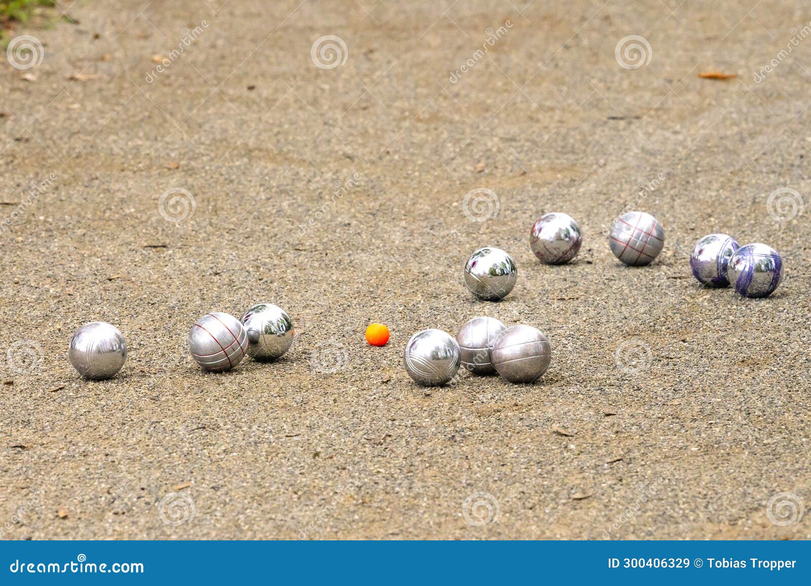 a game of boules Boules - a Royalty Free Stock Photo from Photocase