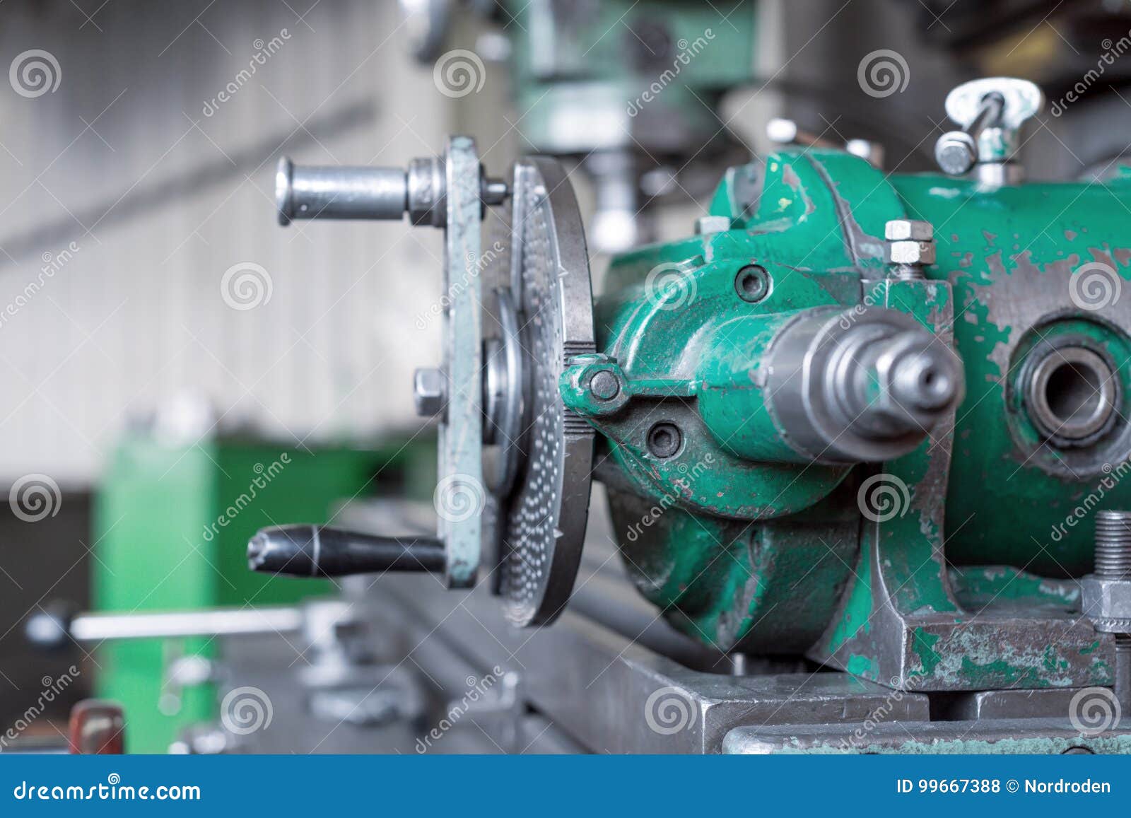 Dividing Head Milling Machine Stock Photos Free & RoyaltyFree Stock