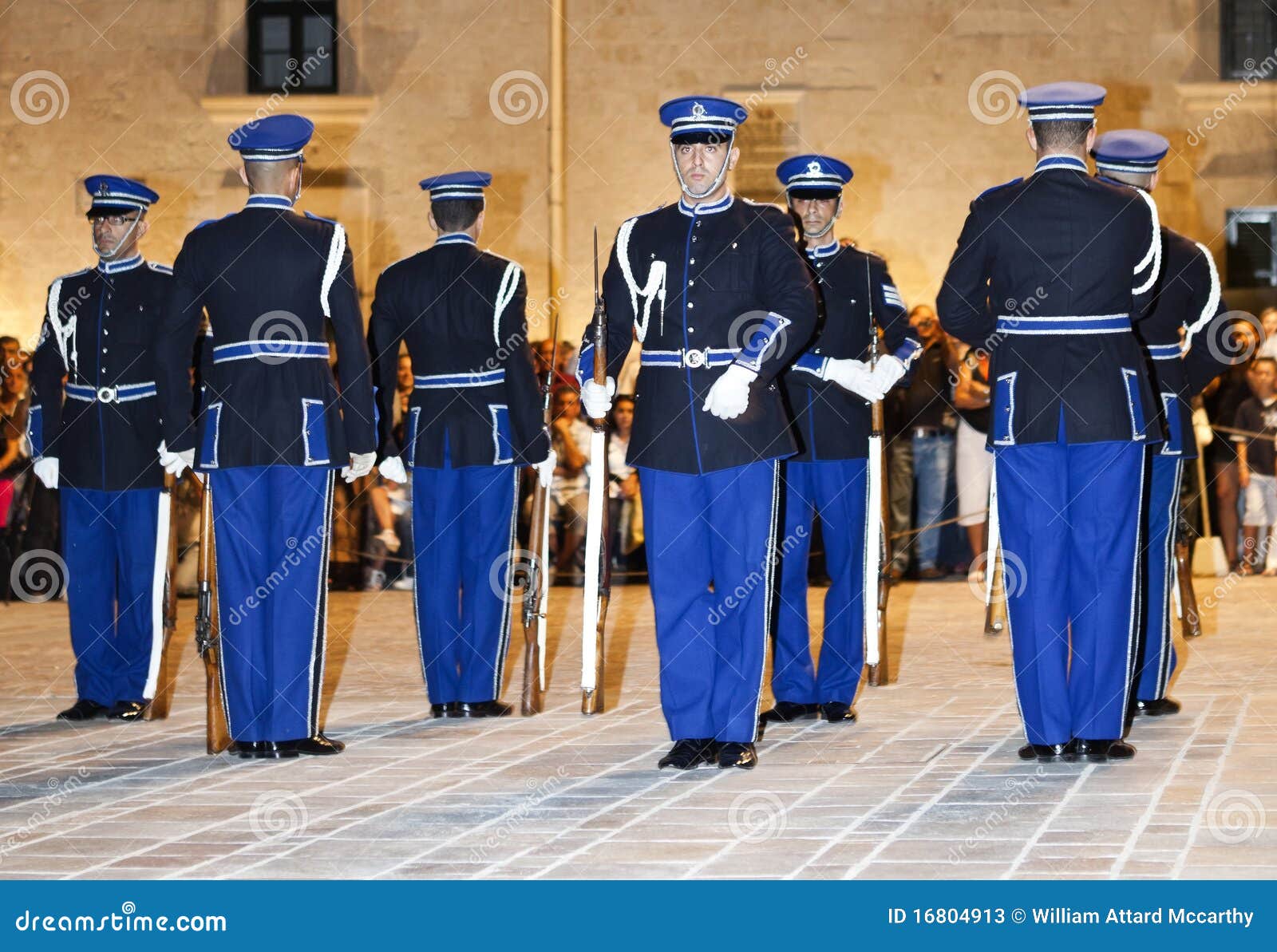 Precision Drill Team editorial stock photo. Image of malta 16804913
