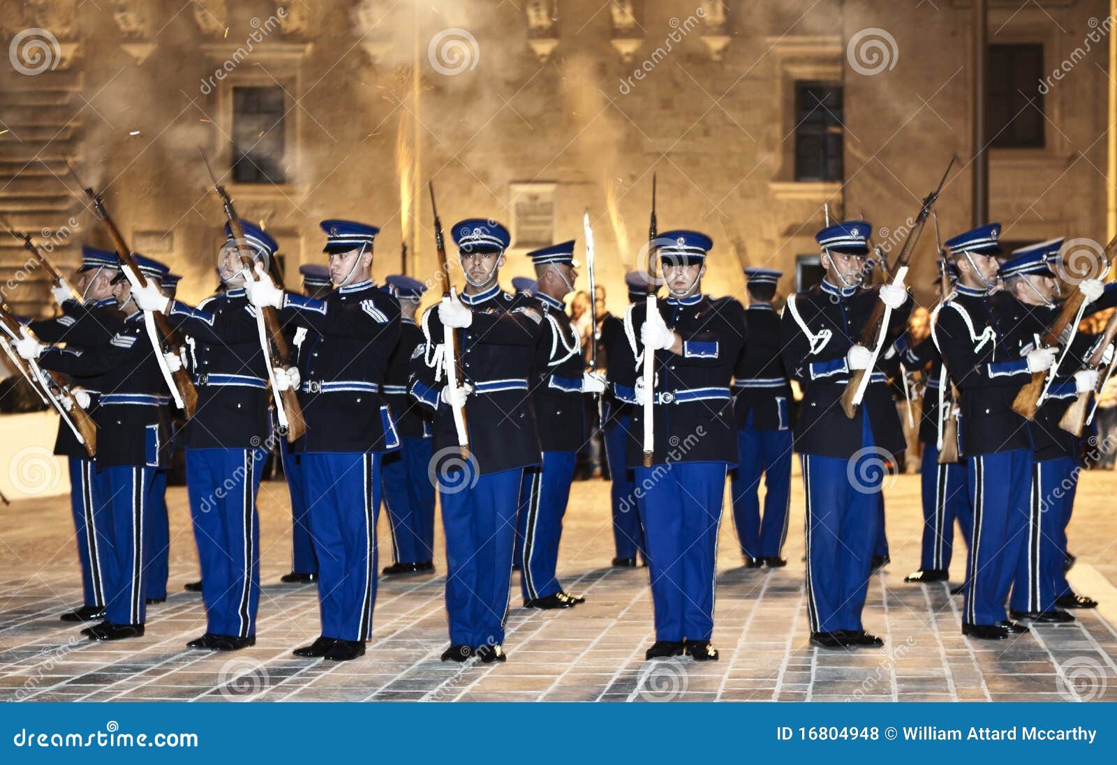 Precision Drill Team editorial stock photo. Image of formation 16804948