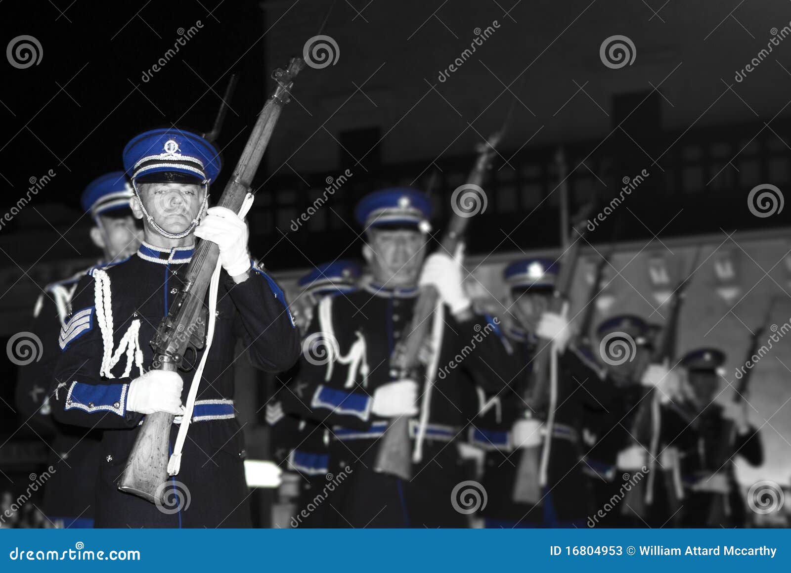 Precision Drill Team editorial stock photo. Image of officer 16804953