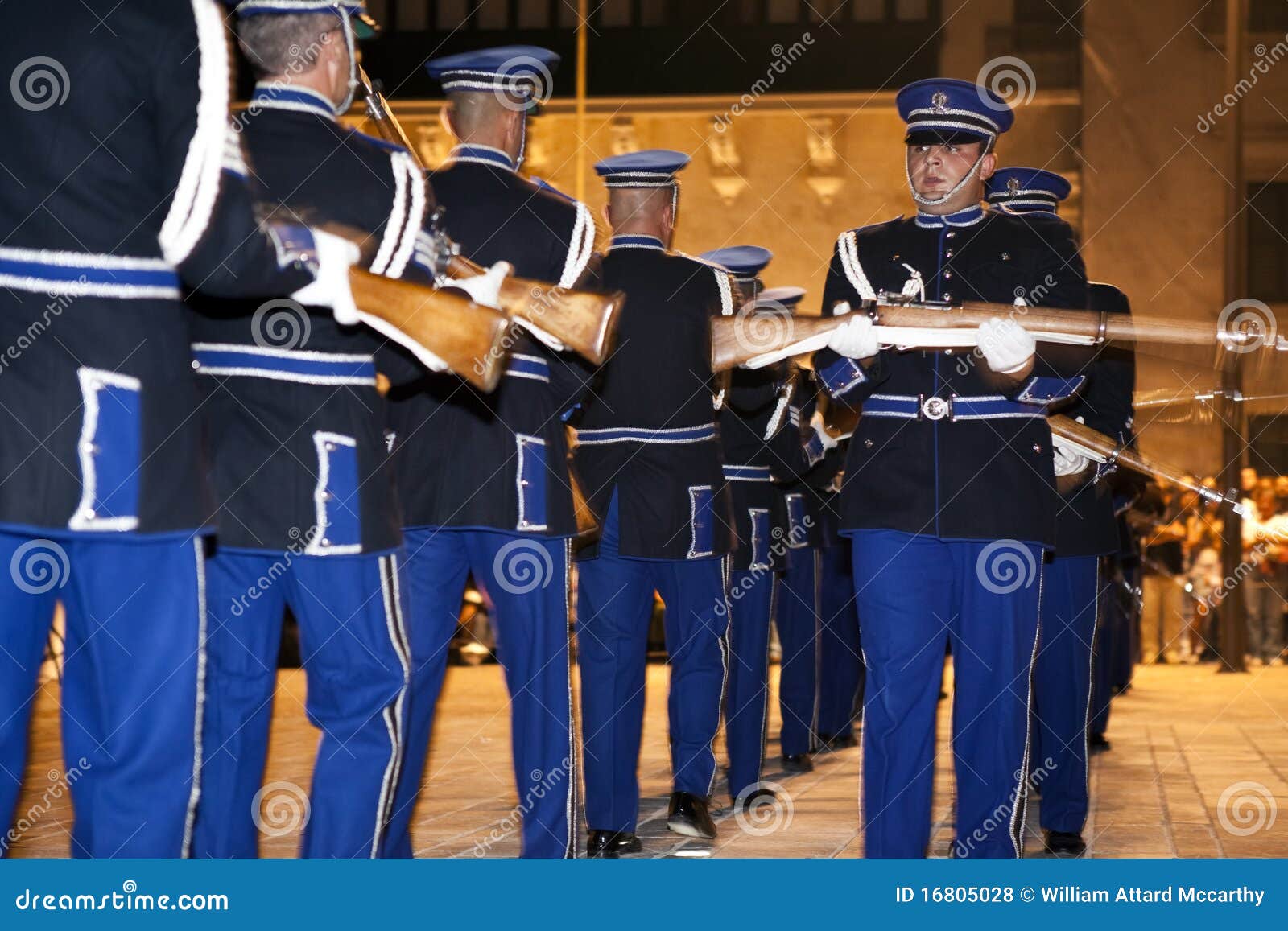 Precision Drill Team editorial stock photo. Image of precision 16805028
