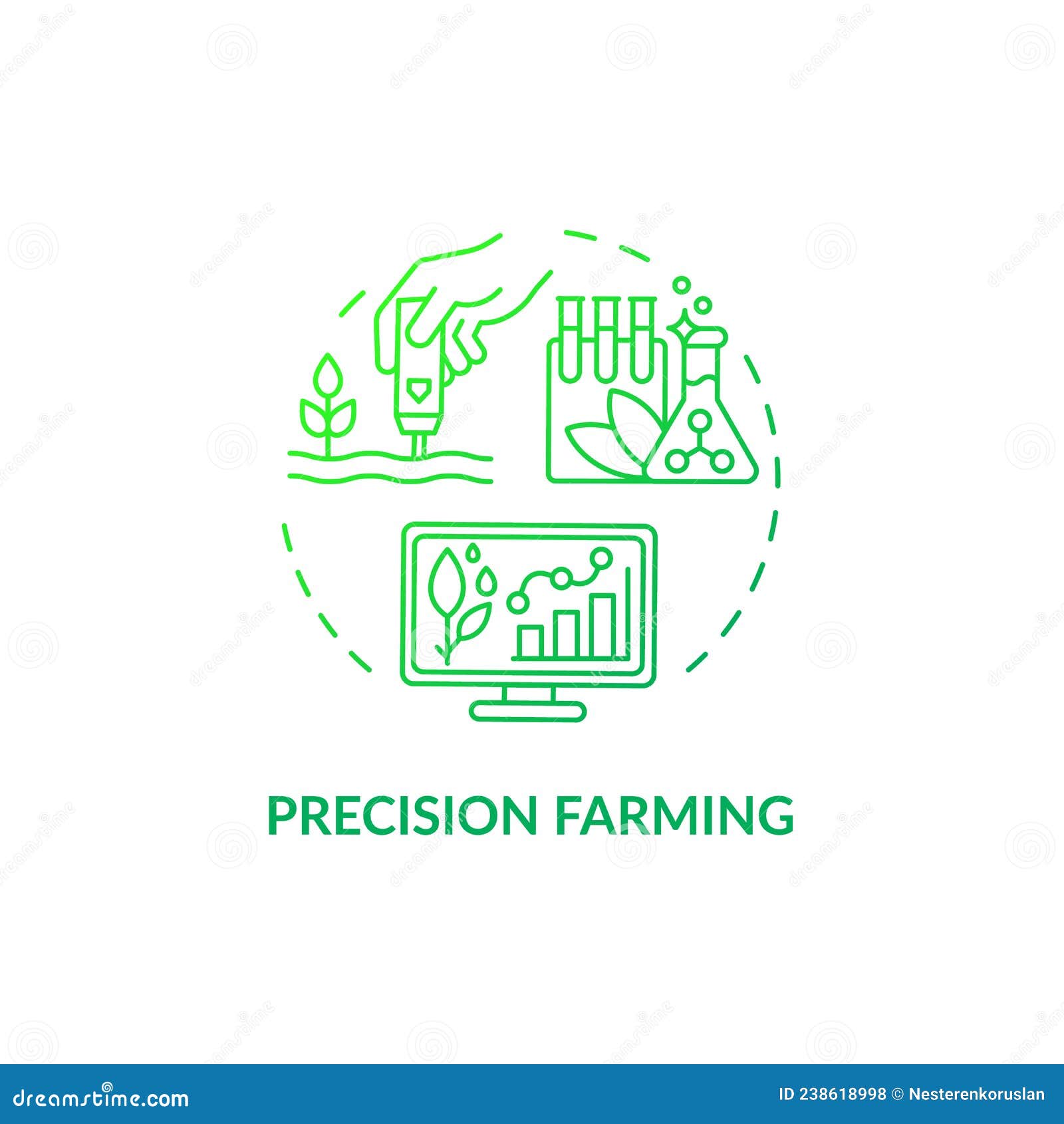 GiS For Precision Farming Concept Icon Cartoon Vector CartoonDealer gis-for-precision-farming-concept-icon-cartoon-vector-cartoondealer