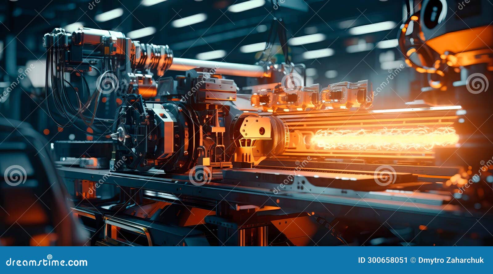 Precision in Manufacturing Processes and Production Efficiency through