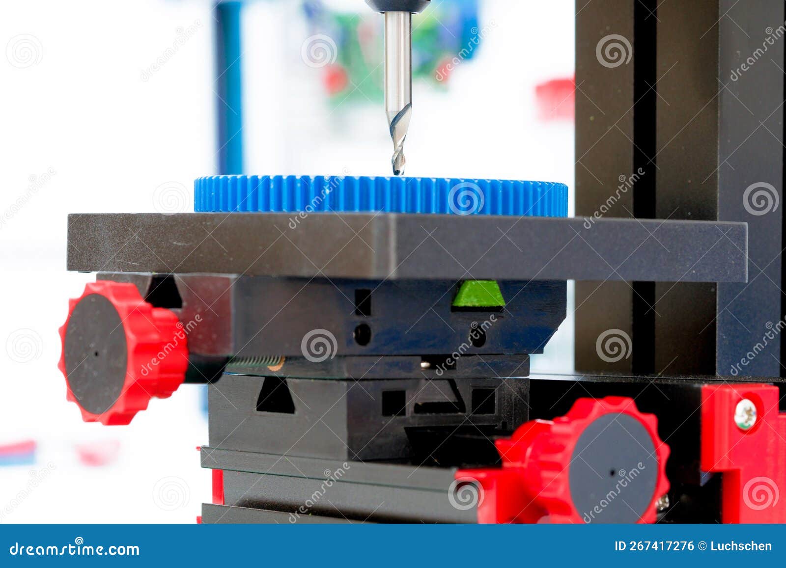 Precision Milling and Drilling Machine in the Precision Mechanics