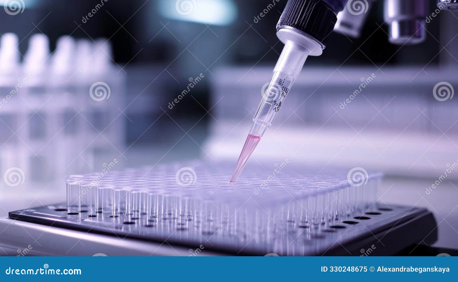 precision pipetting in modern laboratory setting