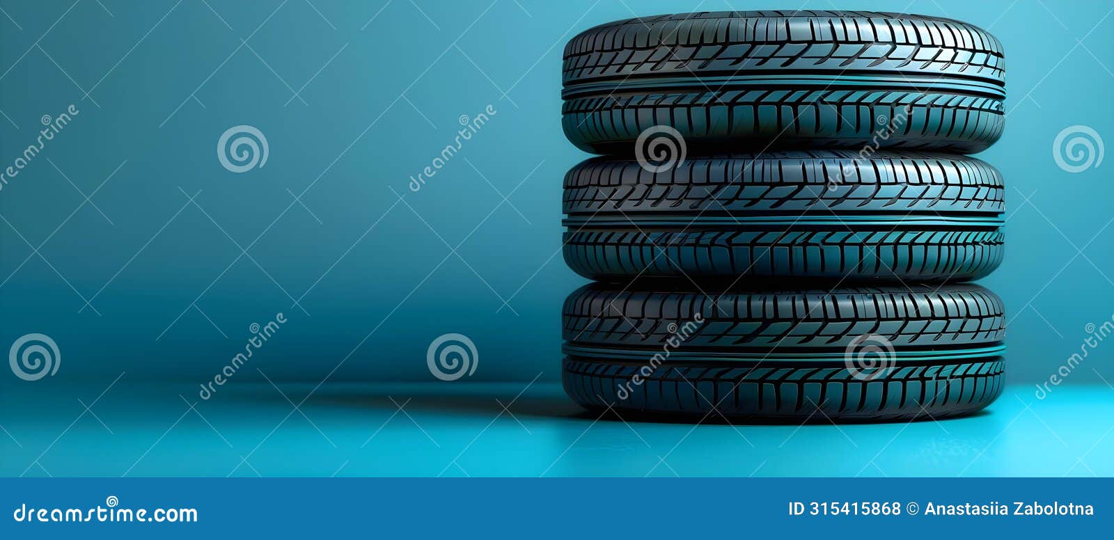 precision in simplicity: your tire care solution. concept tire maintenance, vehicle safety, simple