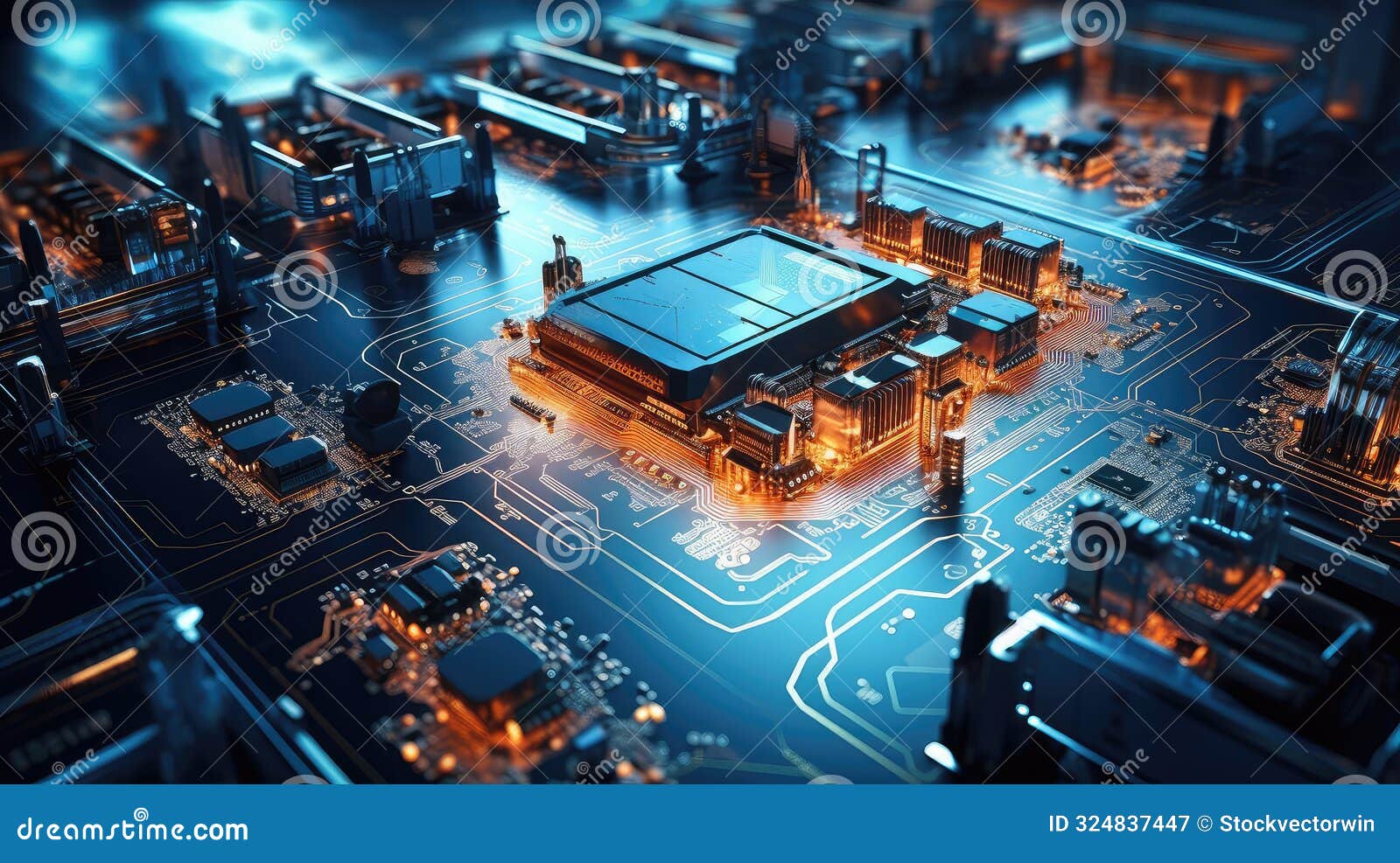 precision technology industry