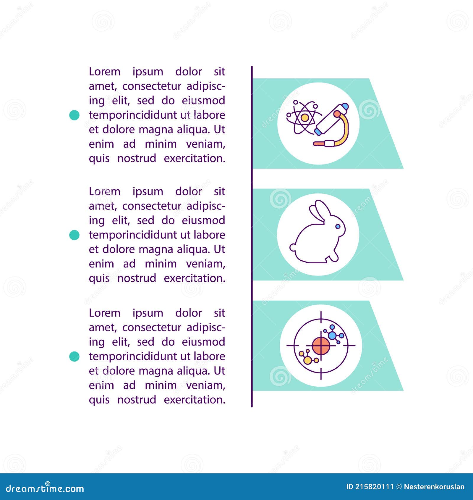Preclinical Studies Concept Line Icons with Text Stock Vector -  Illustration of vector, template: 215820111