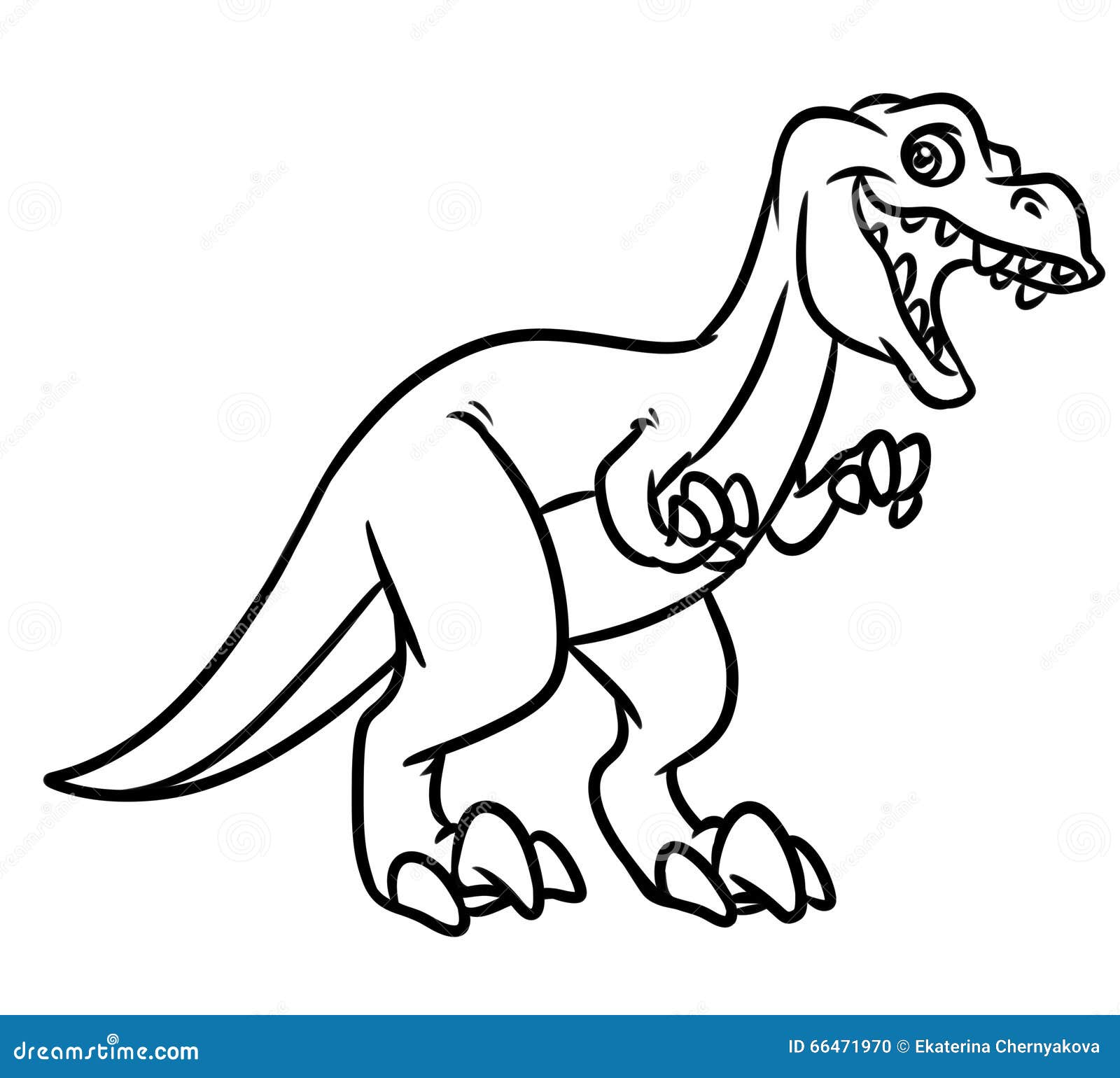 predatory dinosaur tyrannosaur jurassic period coloring pages