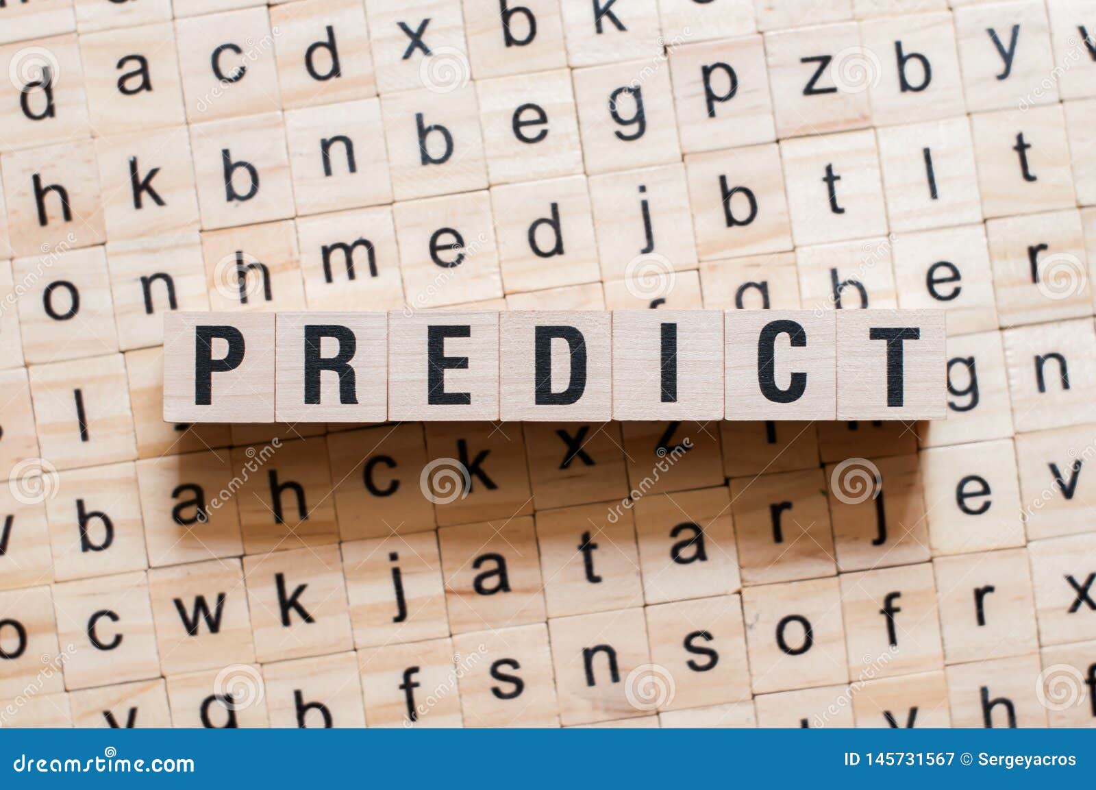 predict word concept