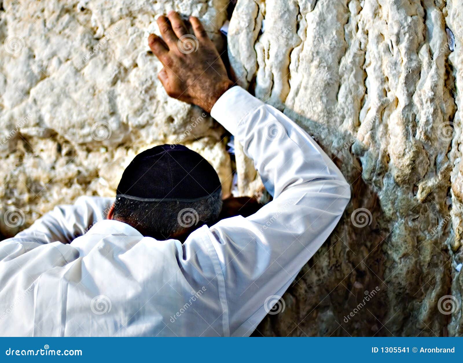 Preghiera alla parete lamentantesi, Gerusalemme Israele. Preghiera alla parete lamentantesi (parete occidentale), Gerusalemme, Israele