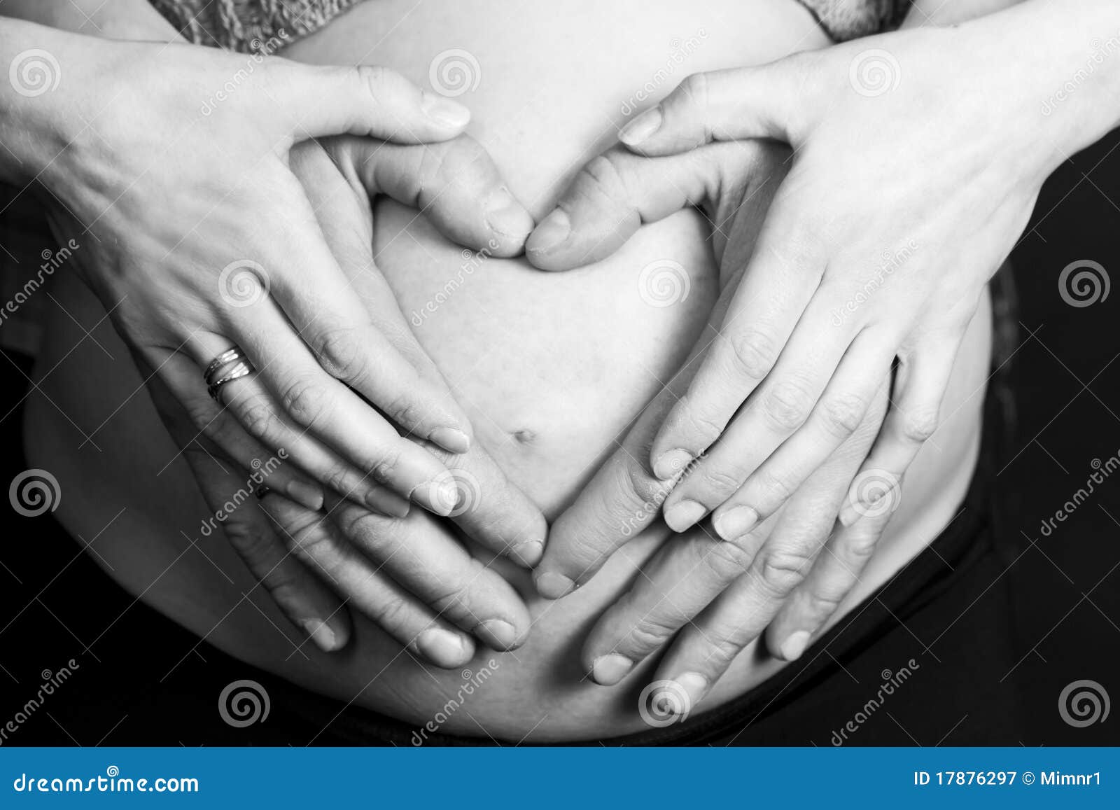 Pregnancy heart stock image. Image of birth, background - 17876297