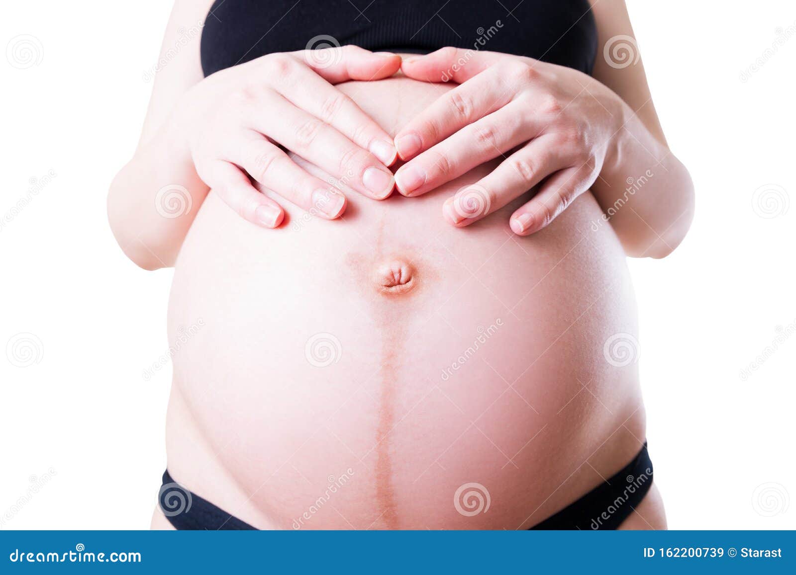 pregnant woman belly