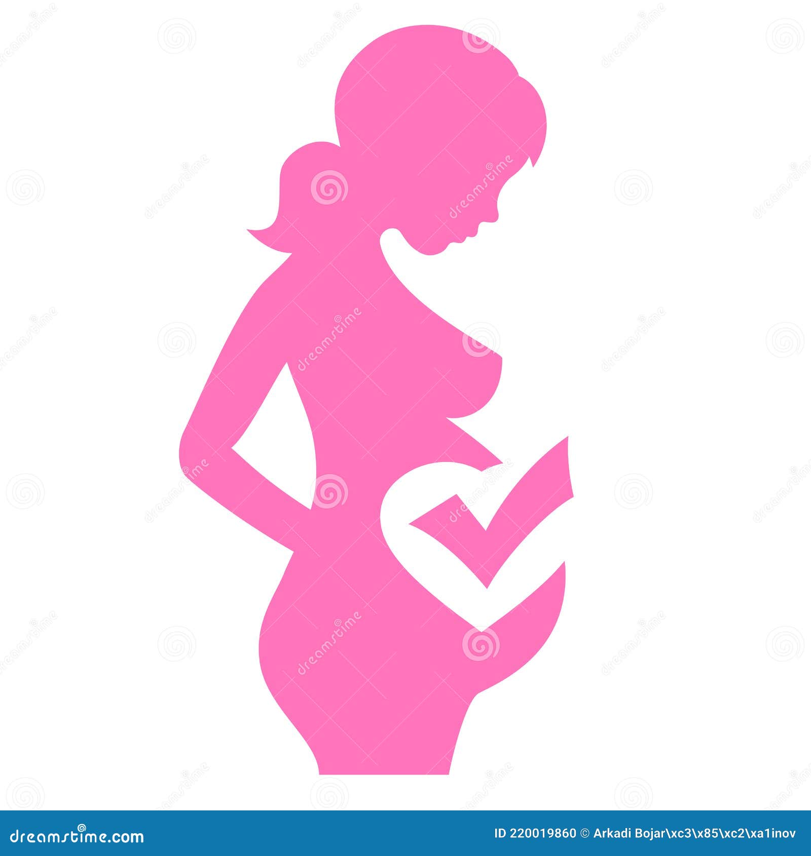 Pregnancy safe vector icon stock vector. Illustration of cosmetics