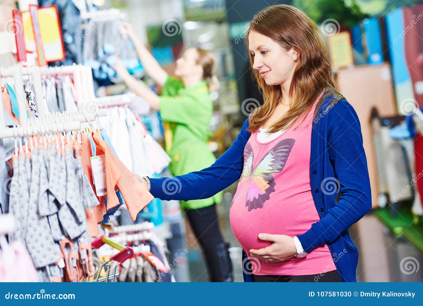 Pregnant Shopping