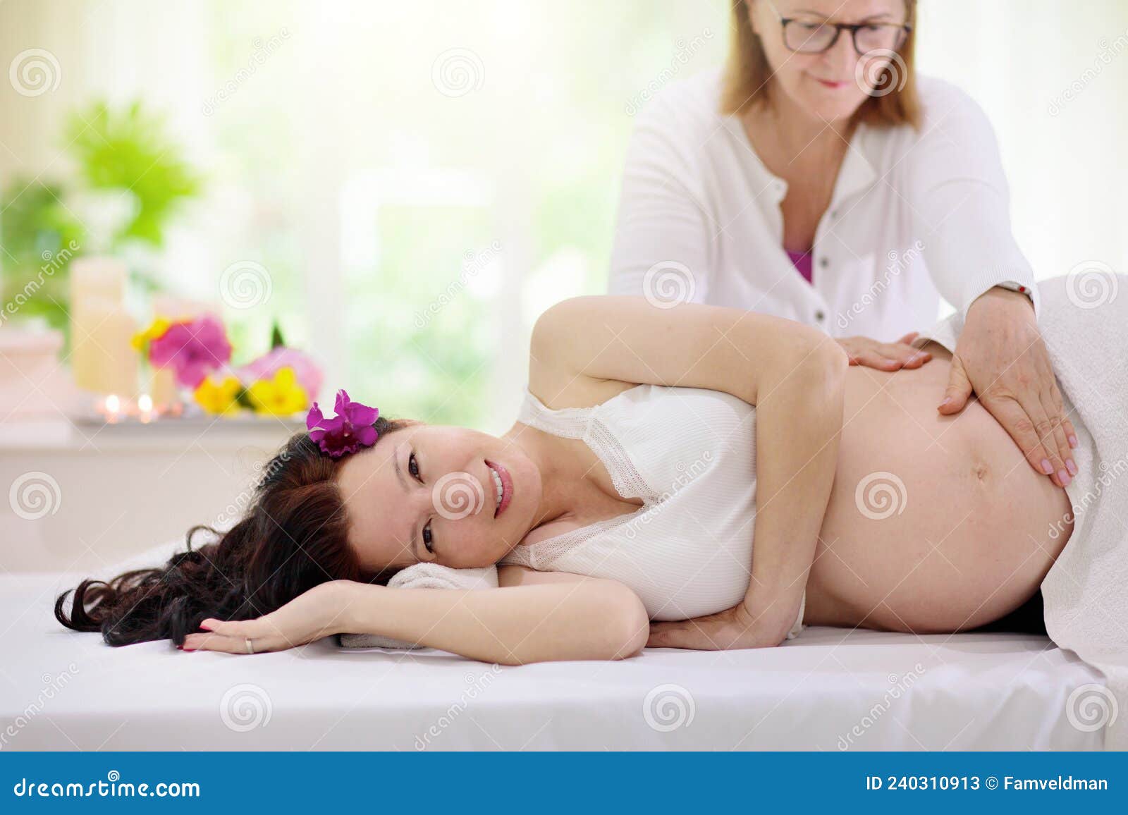 Asian Mom Massage