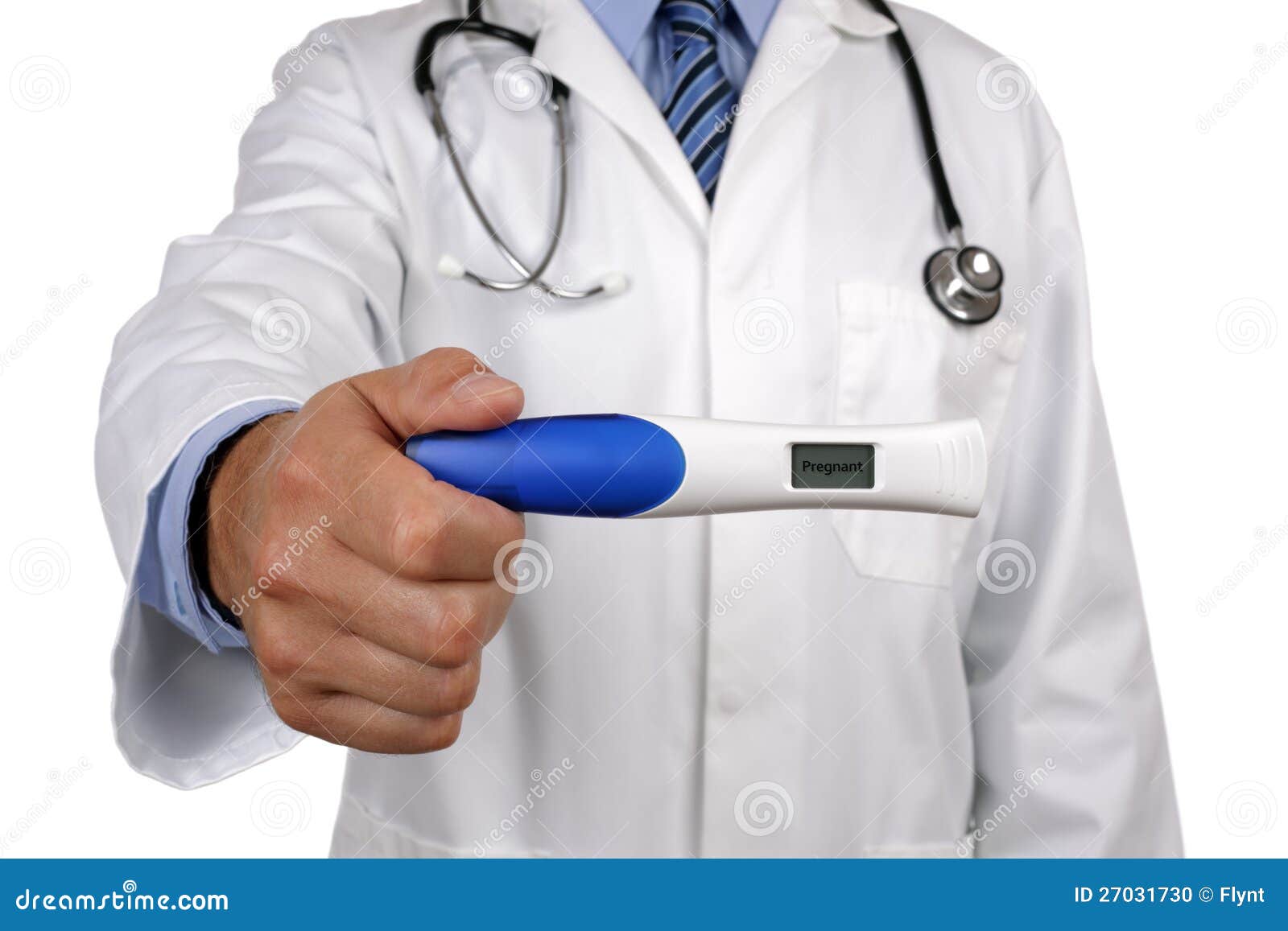 Pregnancy test stock photo. Image of colour, life, medical 27031730