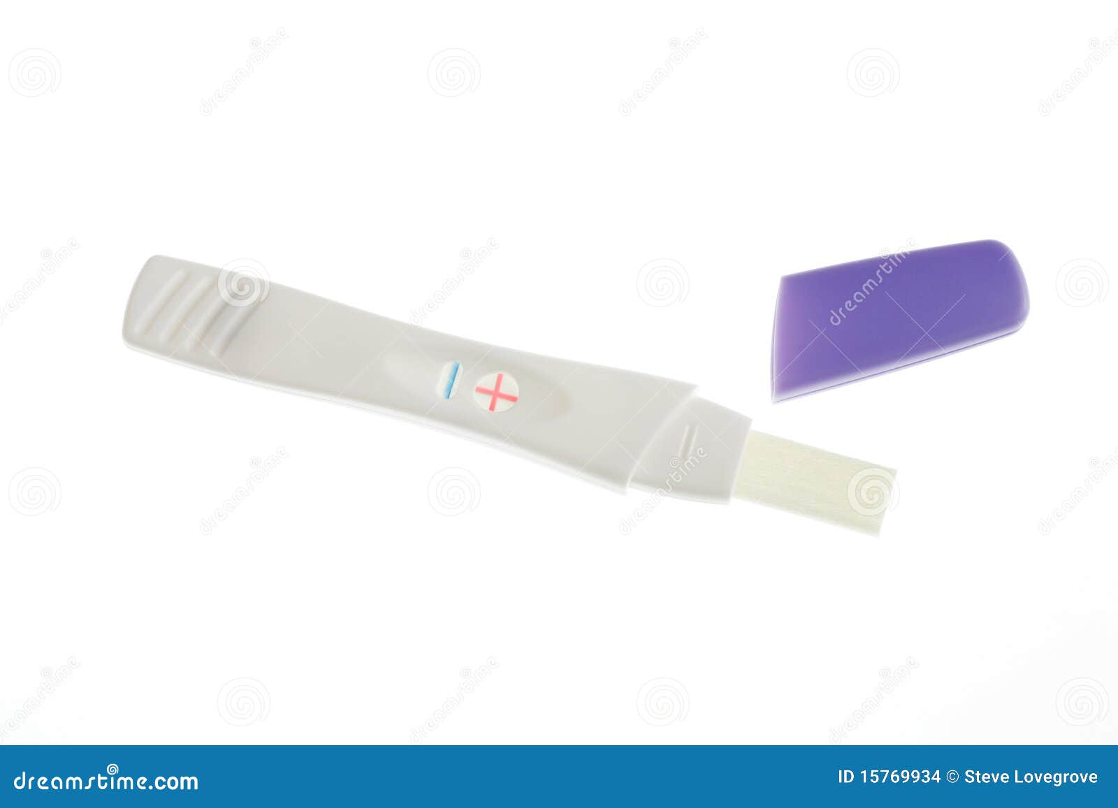 Pregnancy Test Kit stock photo. Image of pregnancy, positive 15769934