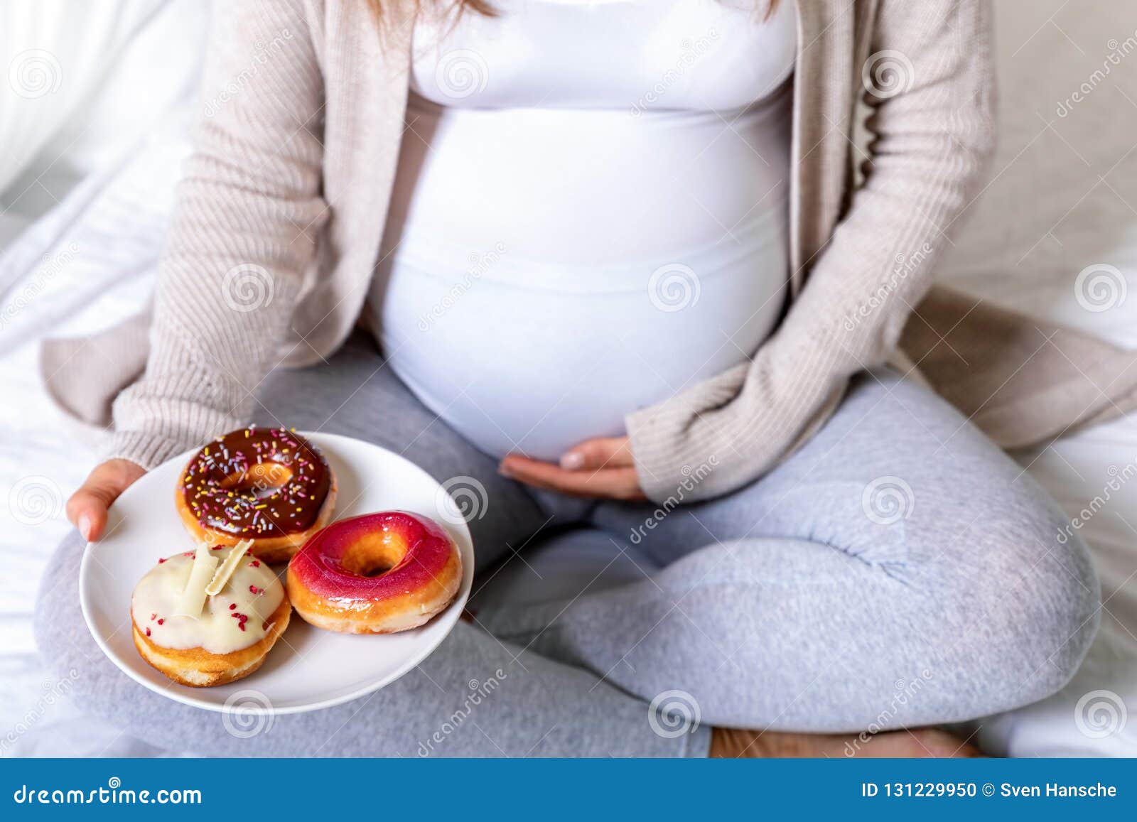 Pregnancy And Unhealthy Eating Concept Stock Photo - Image of ... Pregnancy And Unhealthy Eating Concept Stock Photo - Image of ...