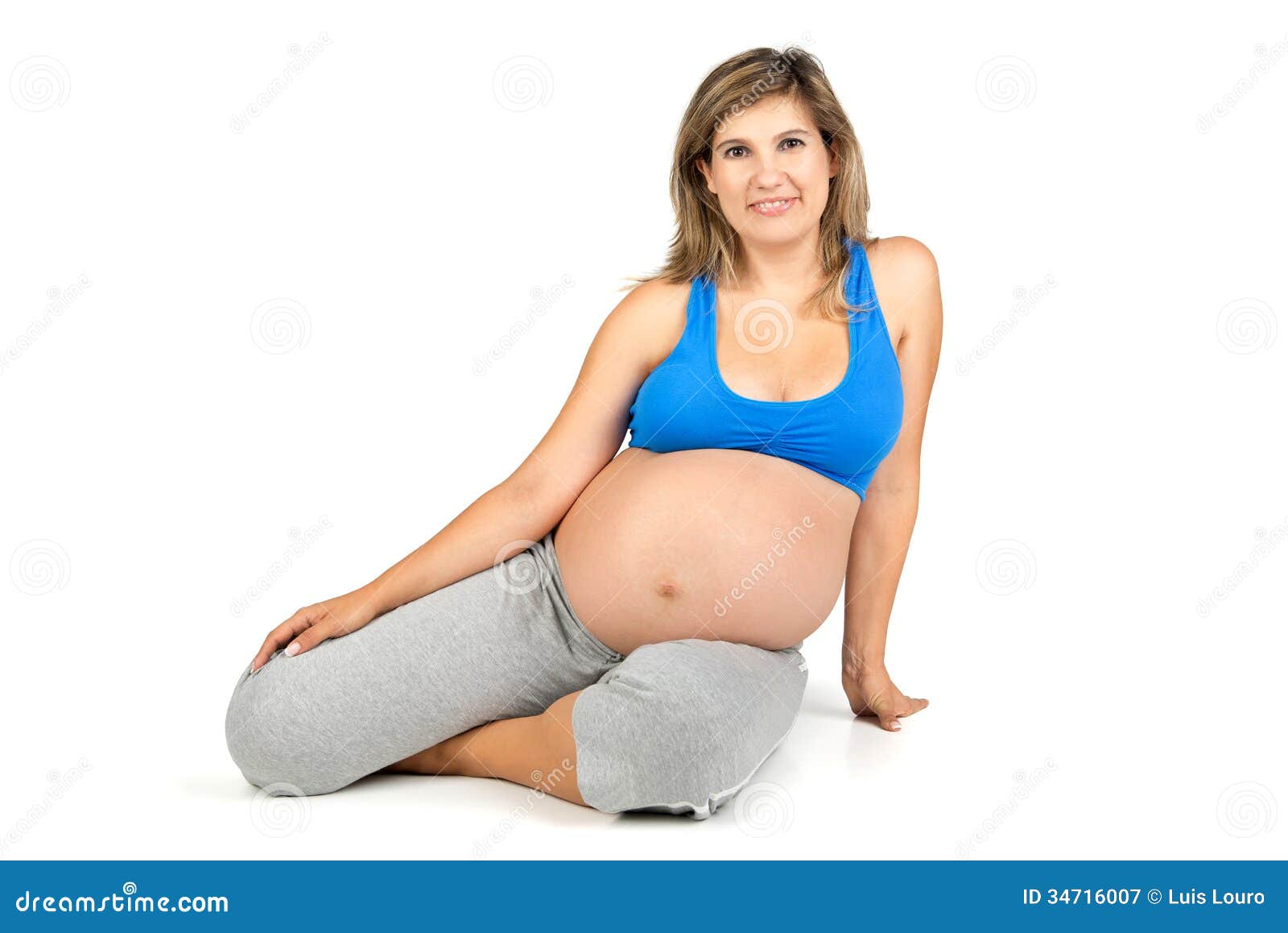 Pregnant Posing 26