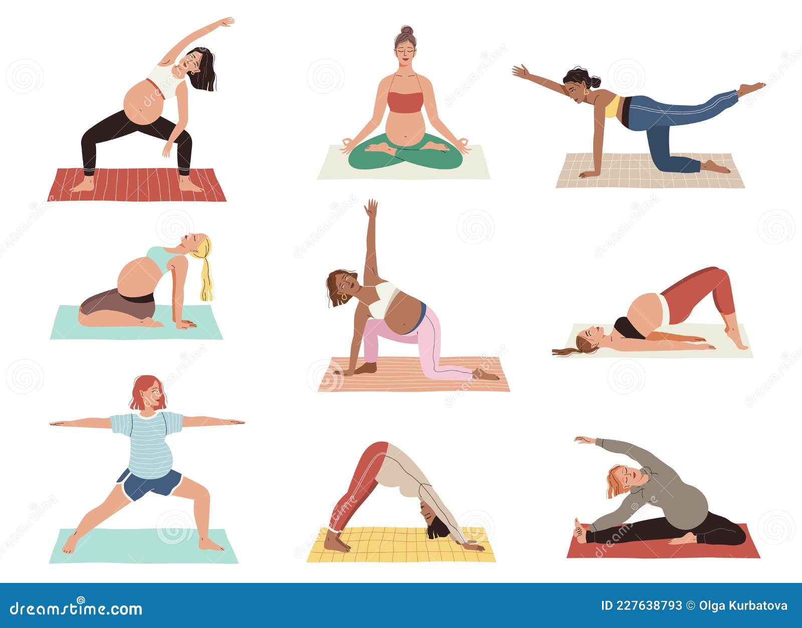 Safe Yoga Poses for Each Trimester of Pregnancy: Best Prenatal Yoga Online  Classes in India