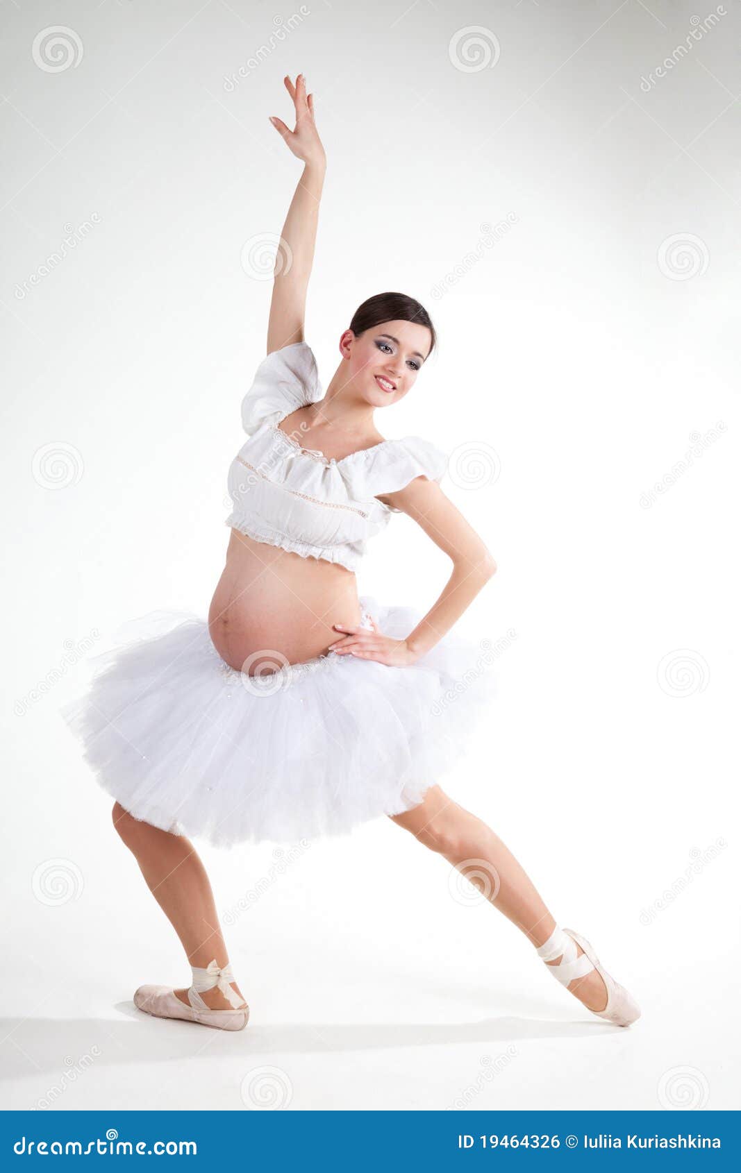 Pregnant Ballerina