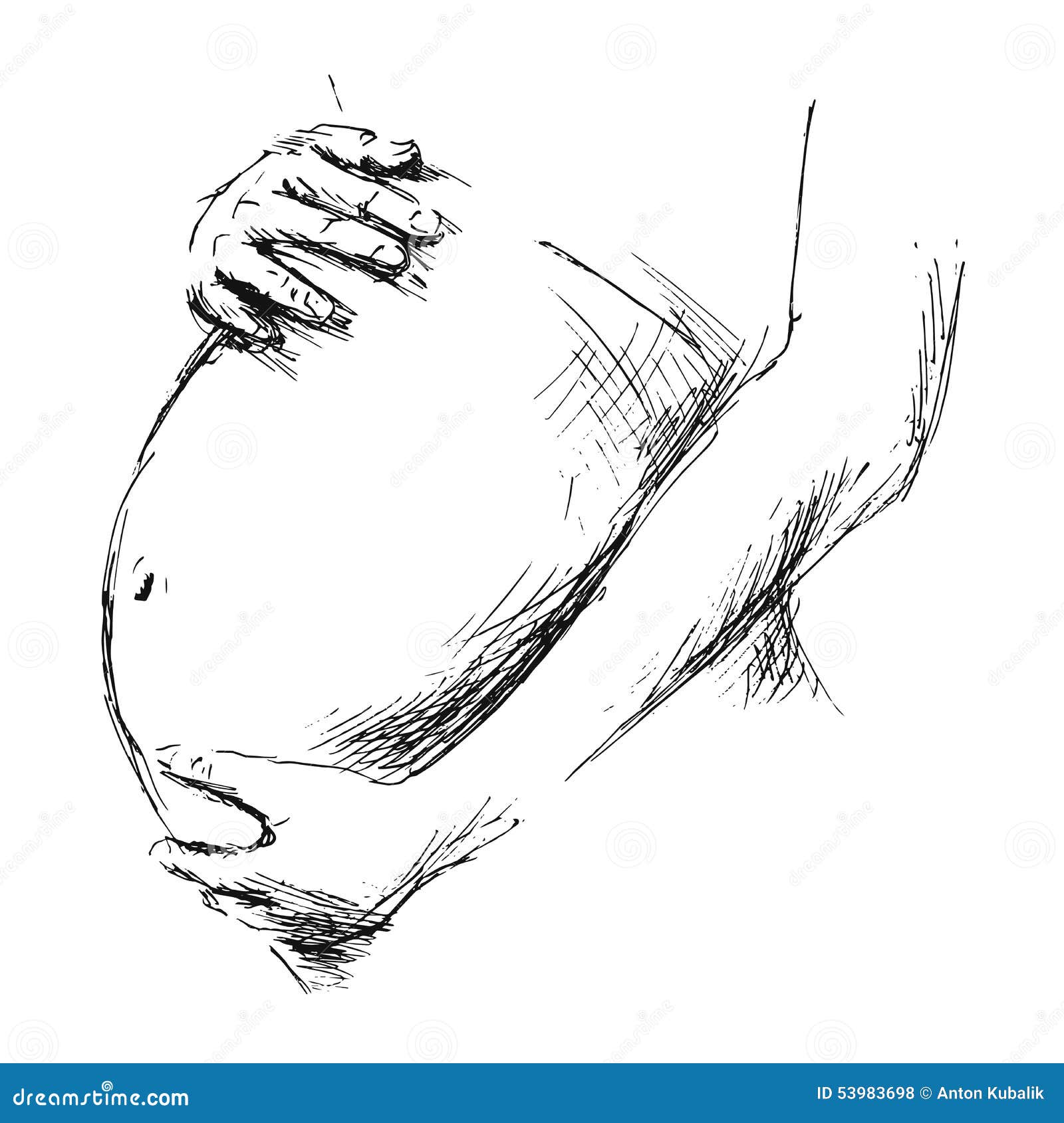 How To Draw Pregnant 73