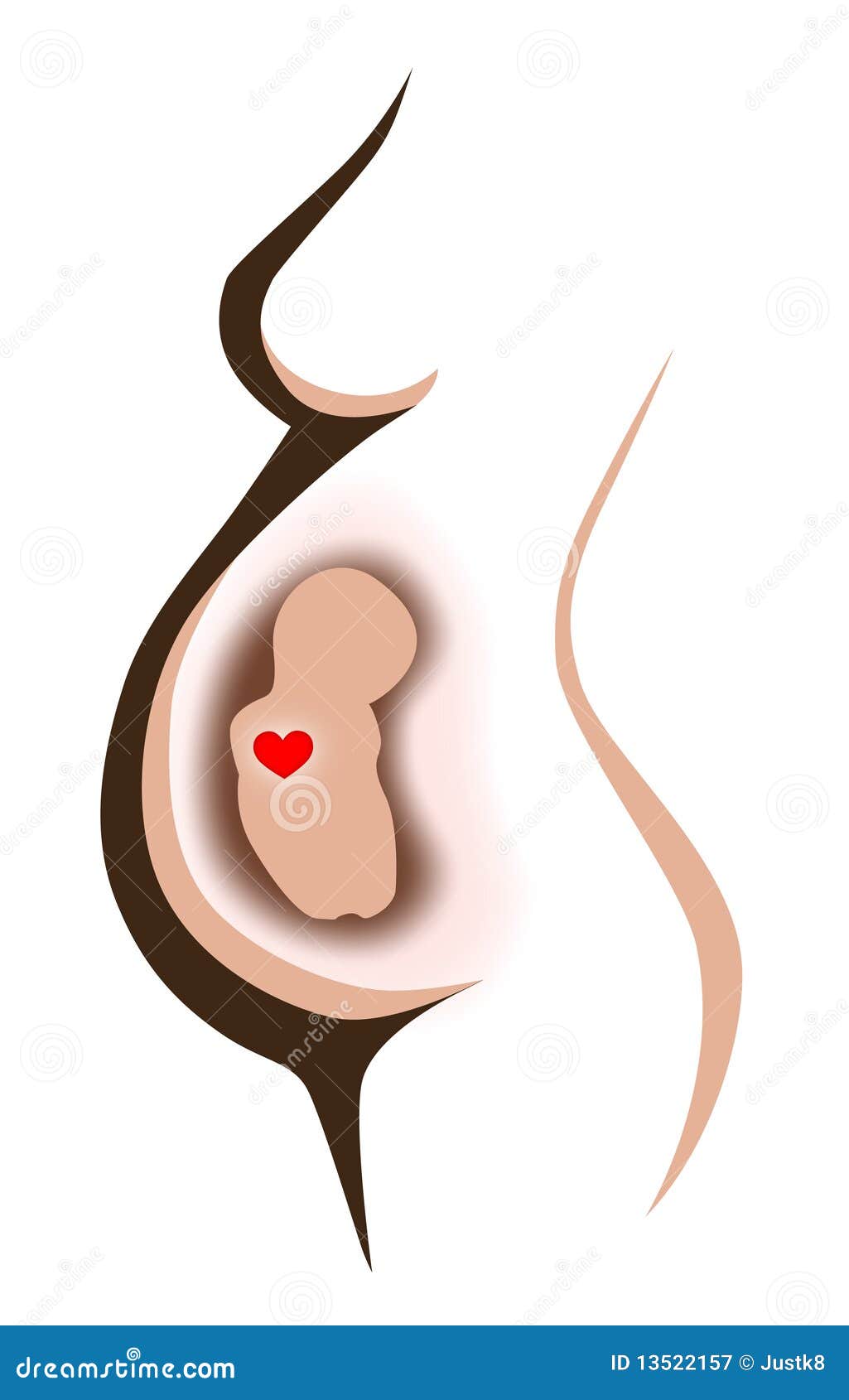 free clipart baby in womb - photo #22