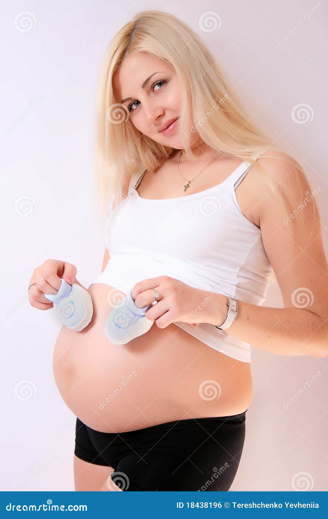 Blonde Pregnancy 58