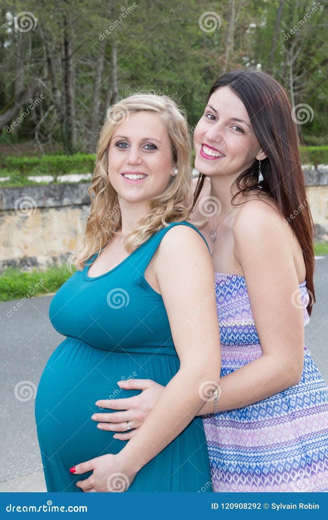 Preggy Lesbian Babes 5