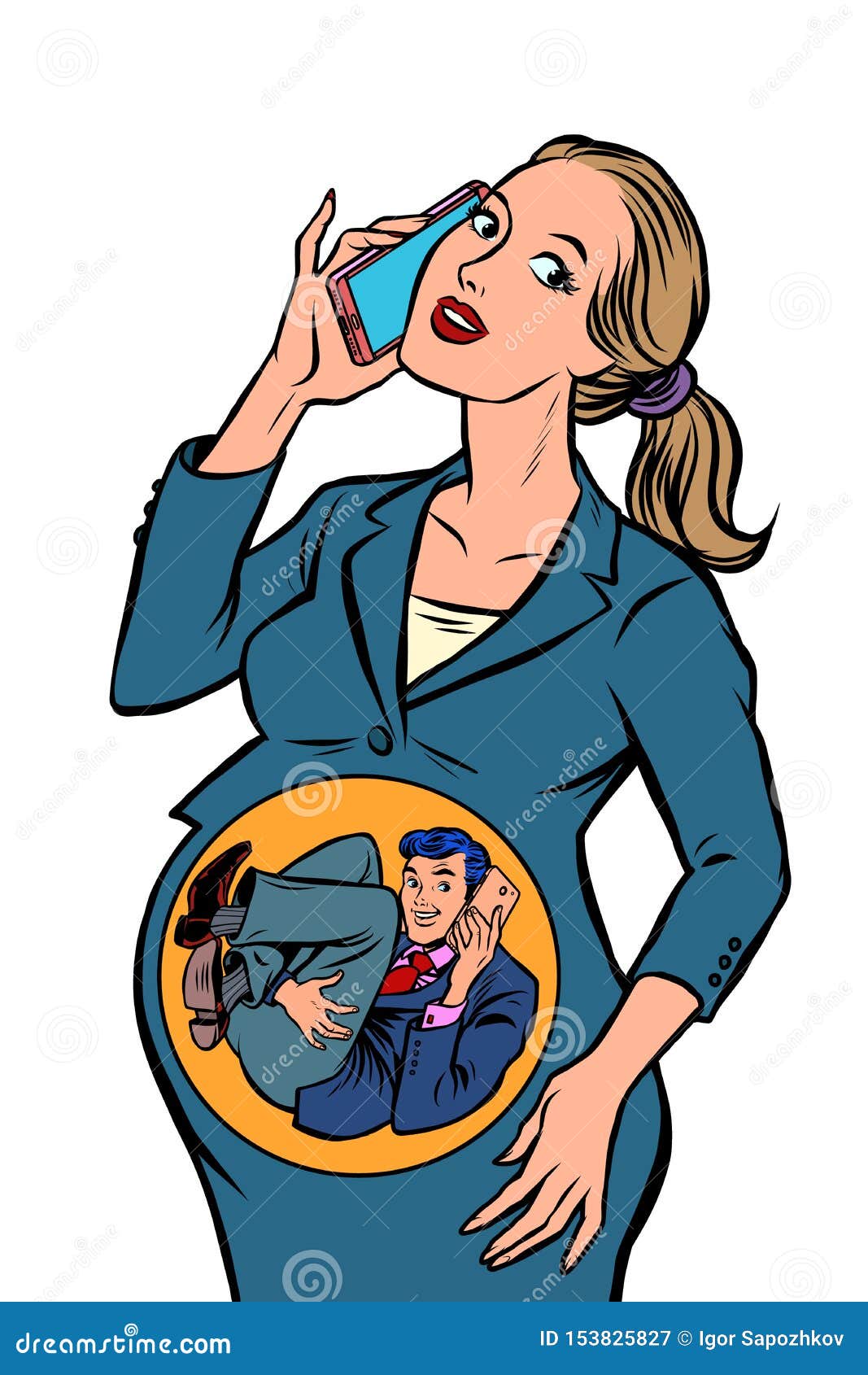 Pregnant Businesswoman. Businessman Startup Inside the Belly Stock Vector - Illustration of baby, incubator: 153825827 Pregnant Businesswoman. Businessman Startup Inside the Belly Stock Vector - Illustration of baby, incubator: 153825827