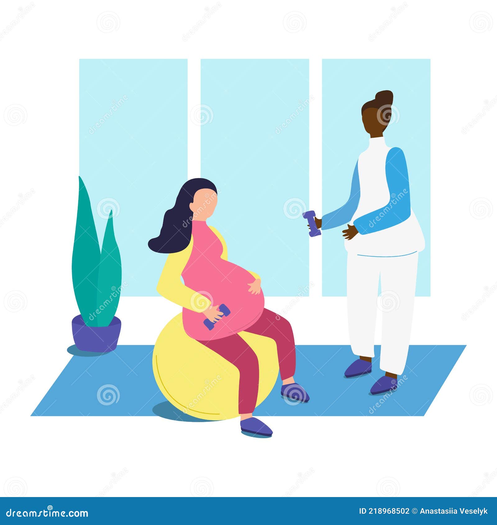Pregnancy Stretches Stock Illustrations – 30 Pregnancy Stretches Stock  Illustrations, Vectors & Clipart - Dreamstime