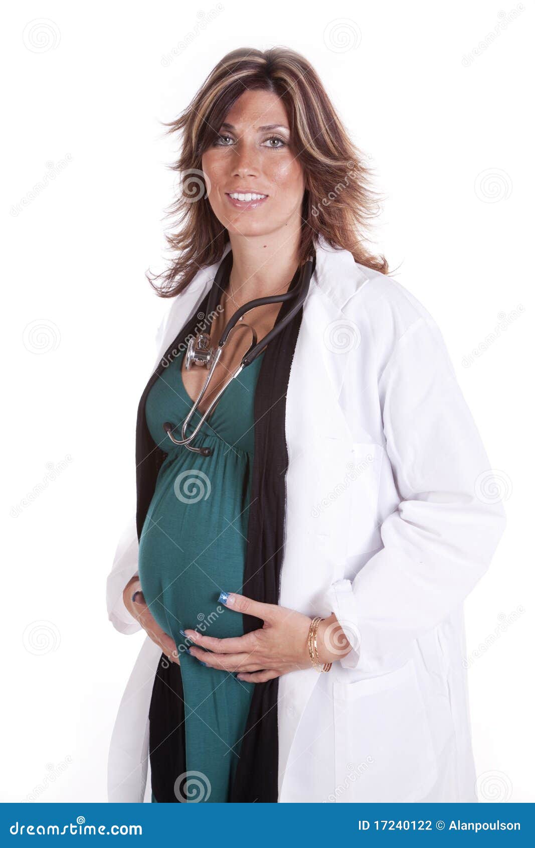 Pregnant Doctor Telegraph