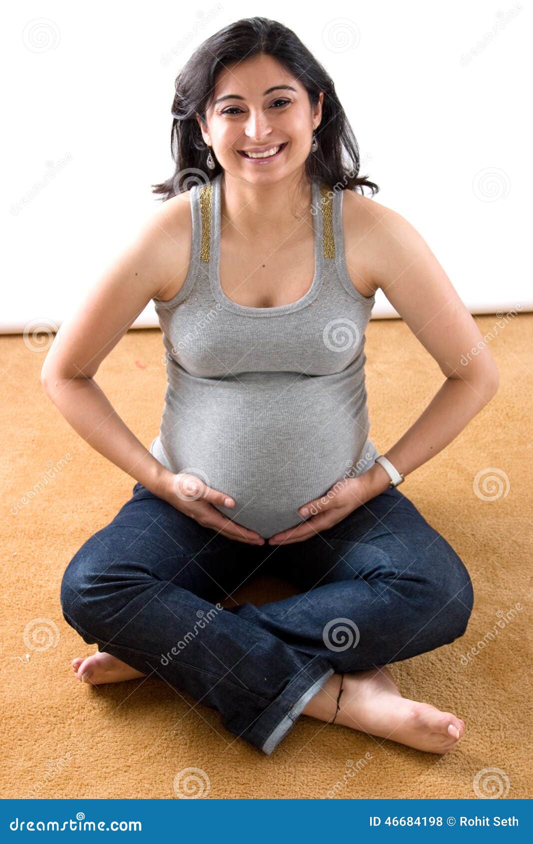 Pregnant Indian