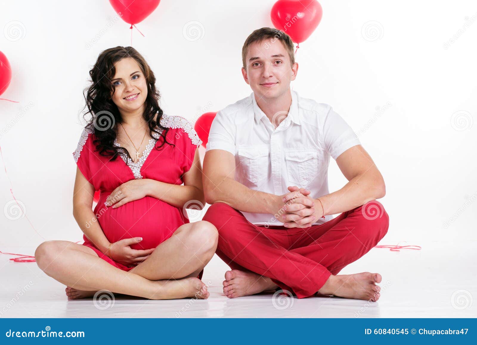 Pregnant Girl And Boy With Red Heart Shape Stock Image - Image of ... Pregnant Girl And Boy With Red Heart Shape Stock Image - Image of ...