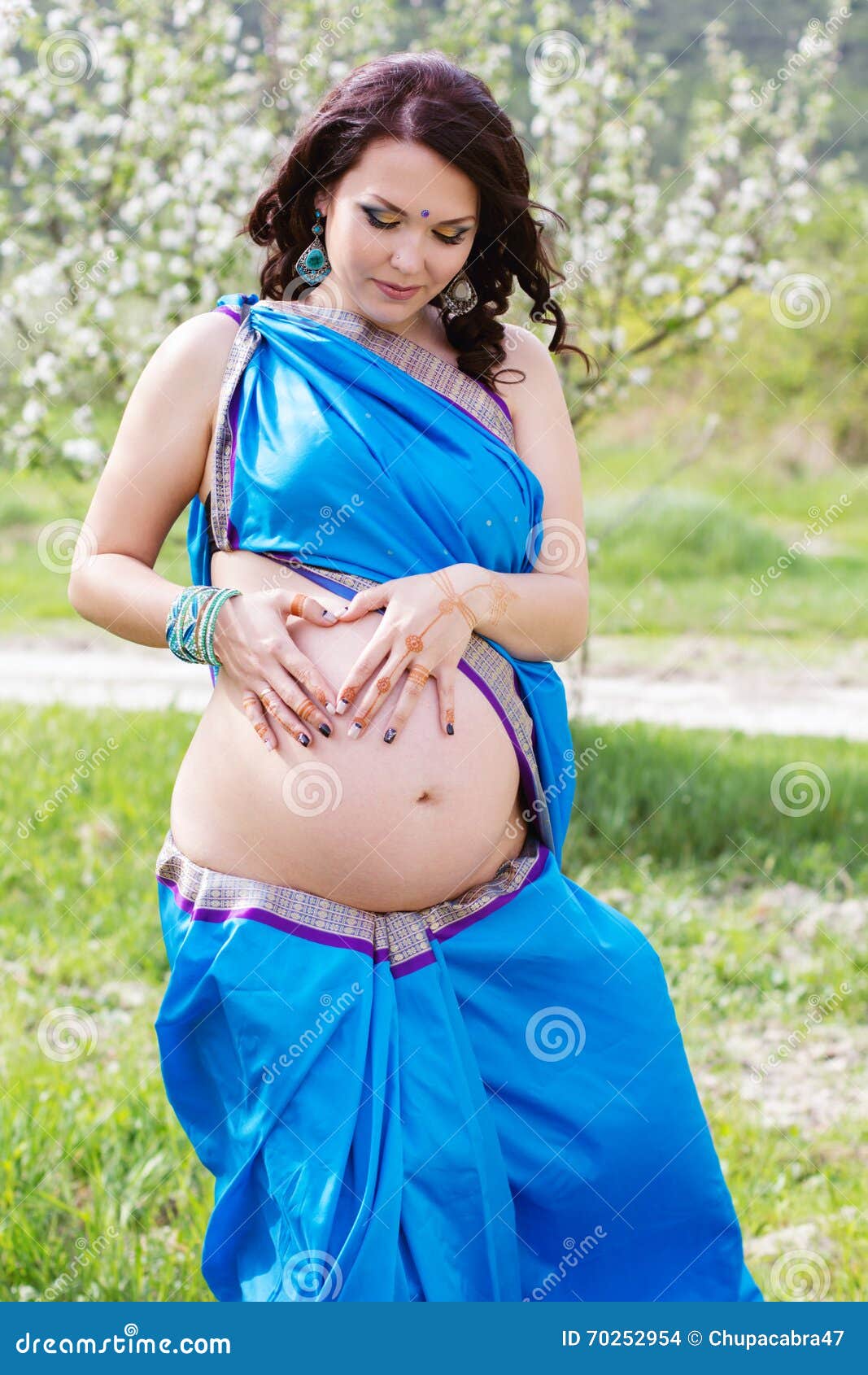 Pregnant Indian Girls