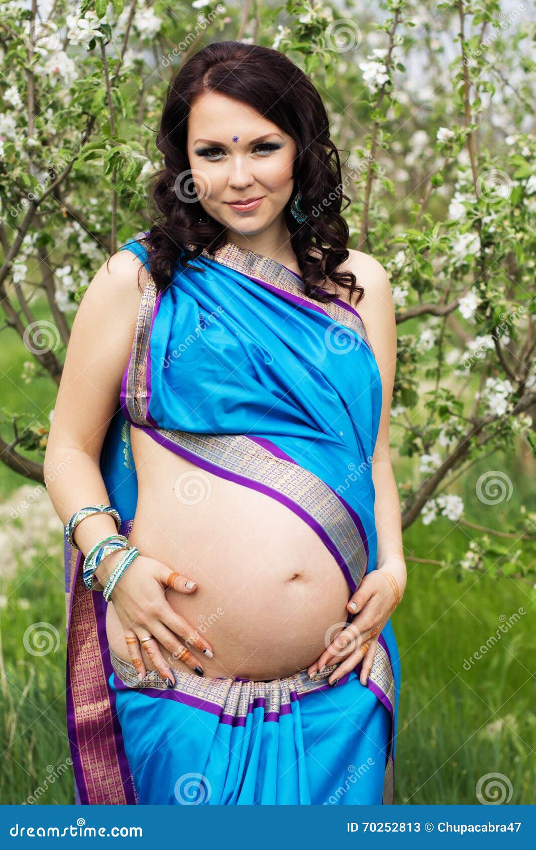 Pregnant Indian Girls