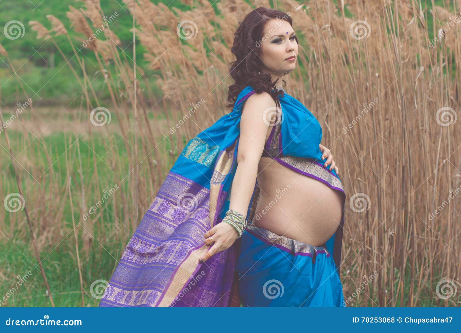 Pregnant Indian Girls