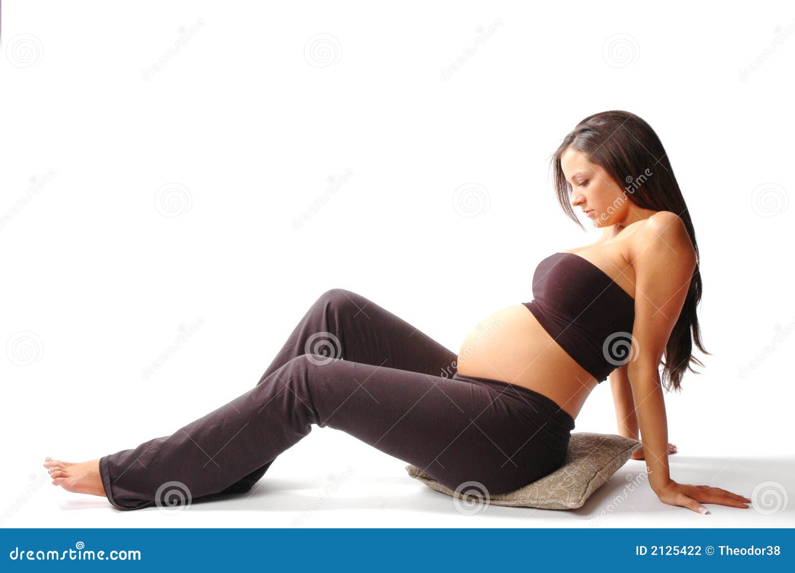 Pregnant Sexy Woman 10