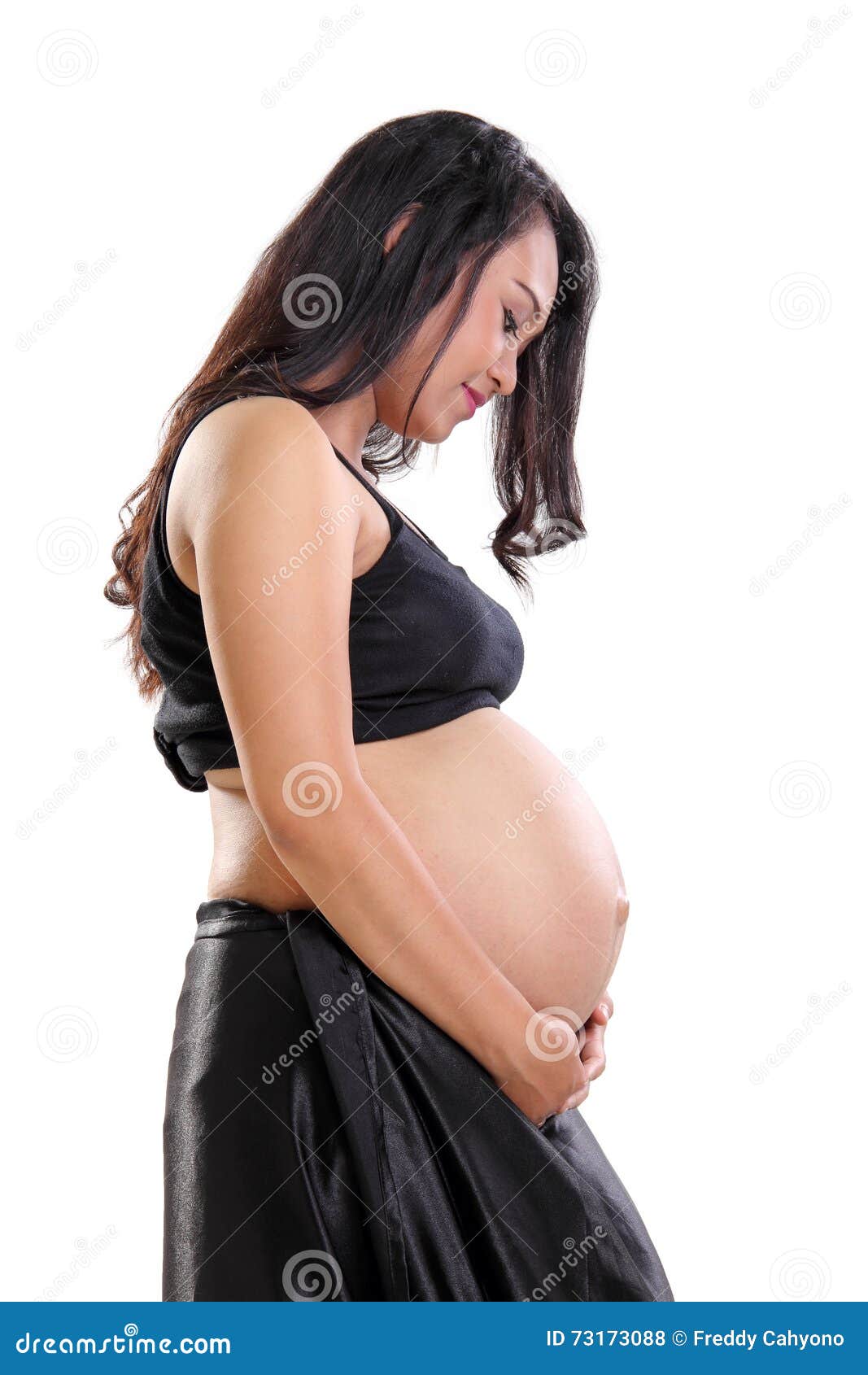 Sexy Pregnant Asian Women