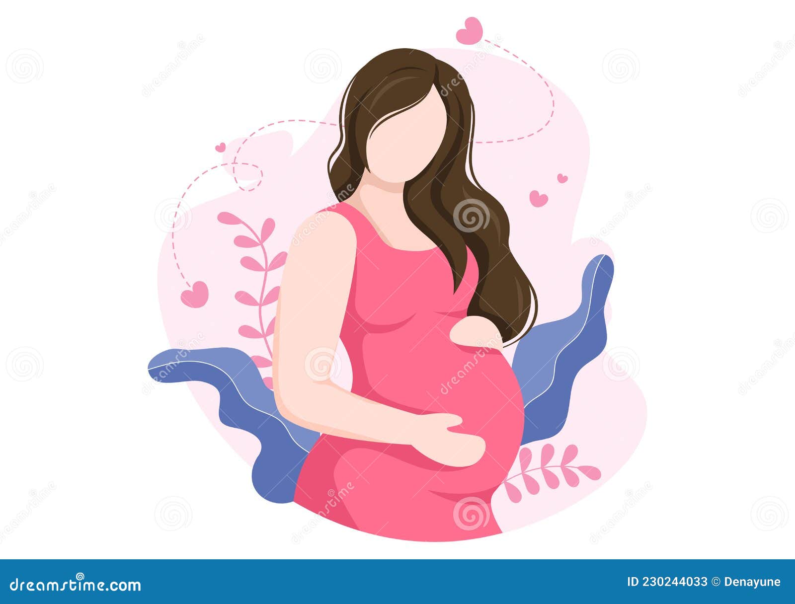 Pregnant Woman Maternity Hope Waiting Vector, Maternity, Hope, Waiting PNG  and Vector with Transparent Background for Free Download