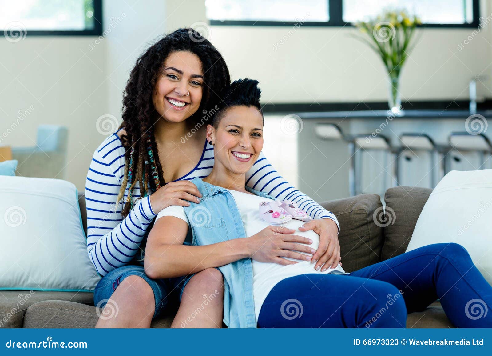 Lactating Pregnant Lesbians