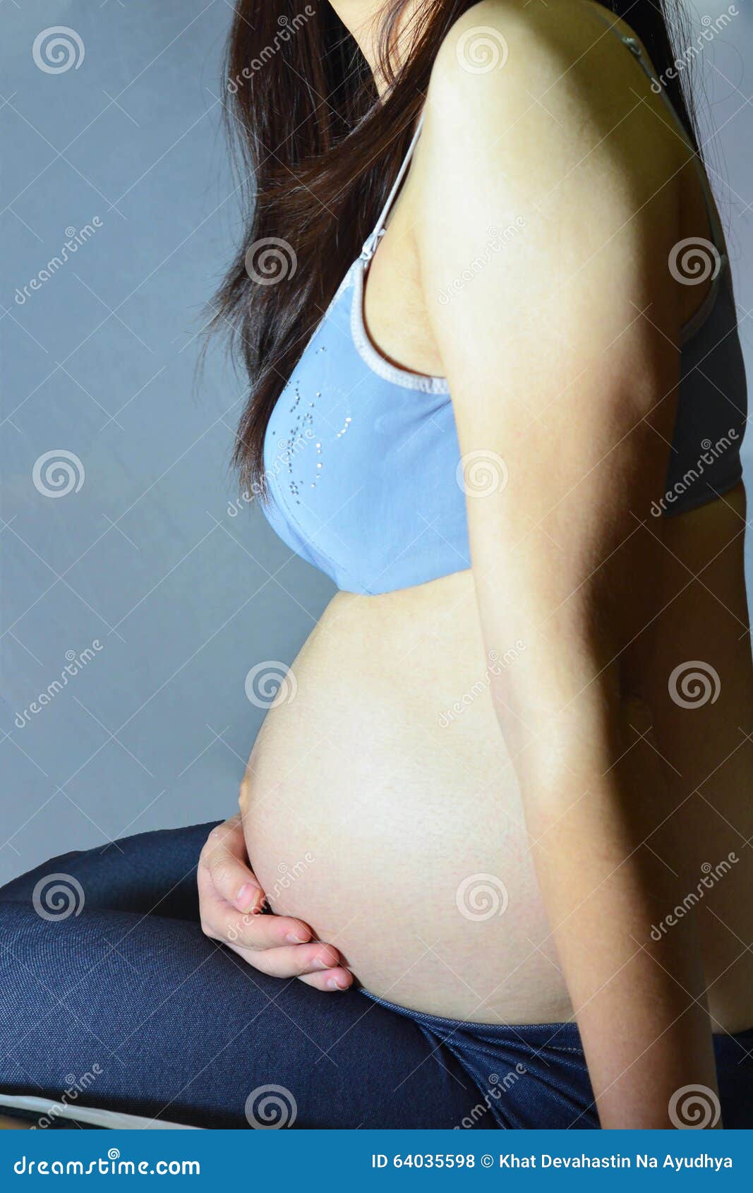 Pregnant Teen Girl