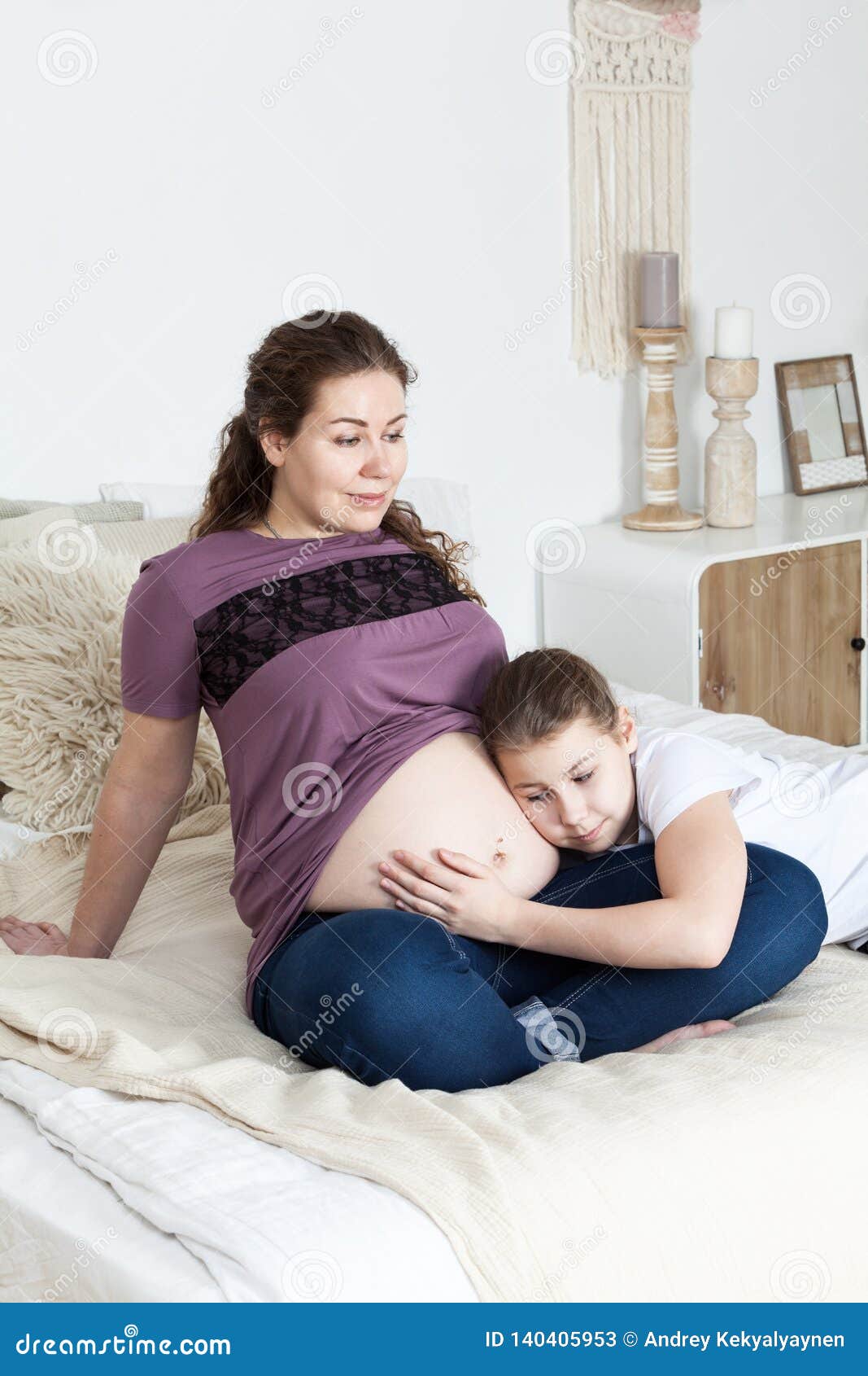 Pregnant Nude Teens