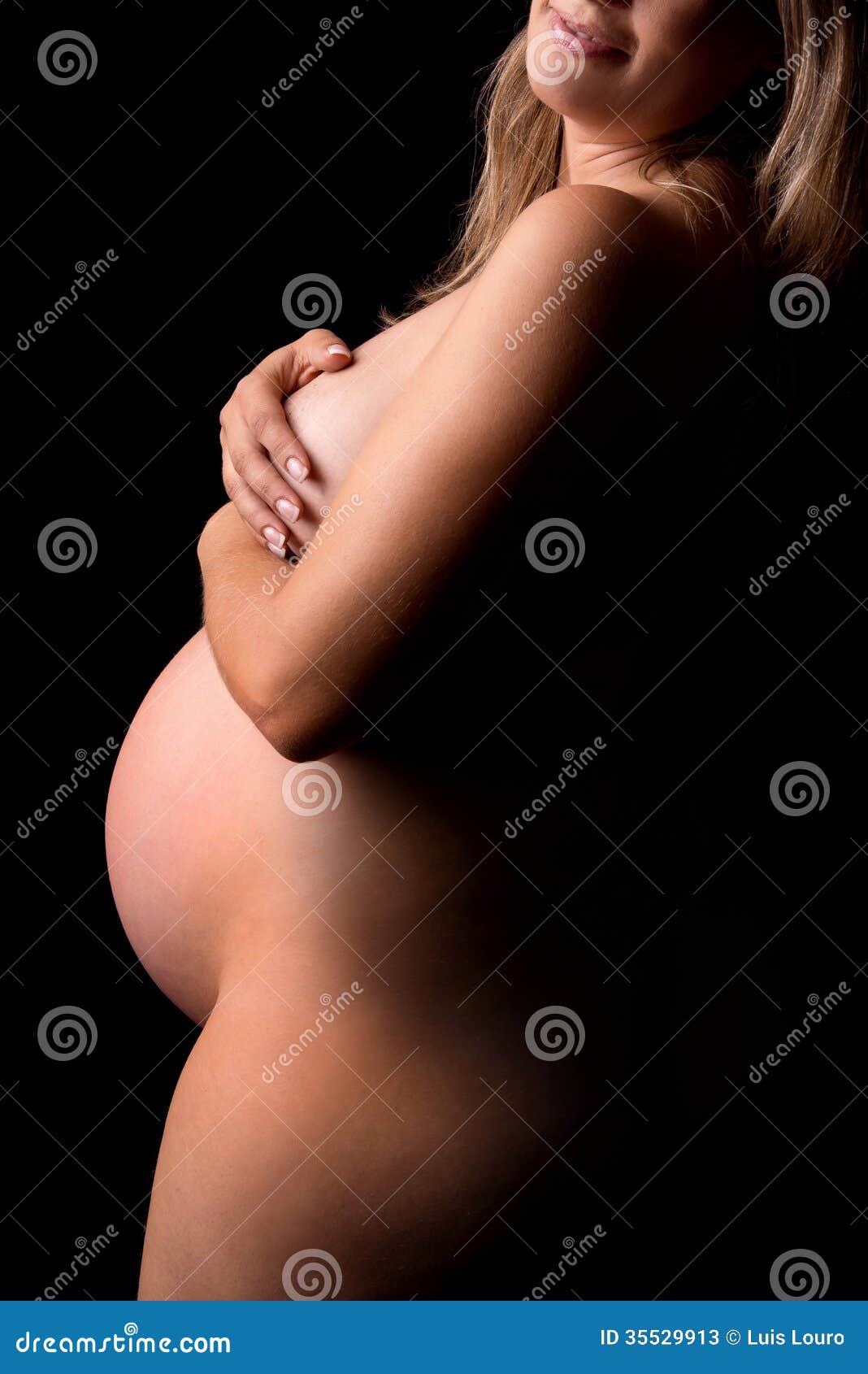 Pregnant Nude Modeling