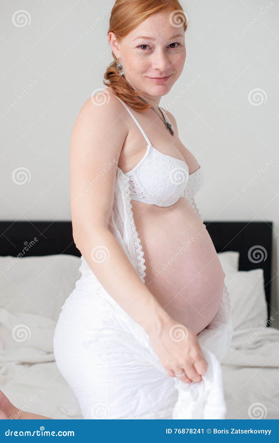 Pregnant Redhead Porn 115