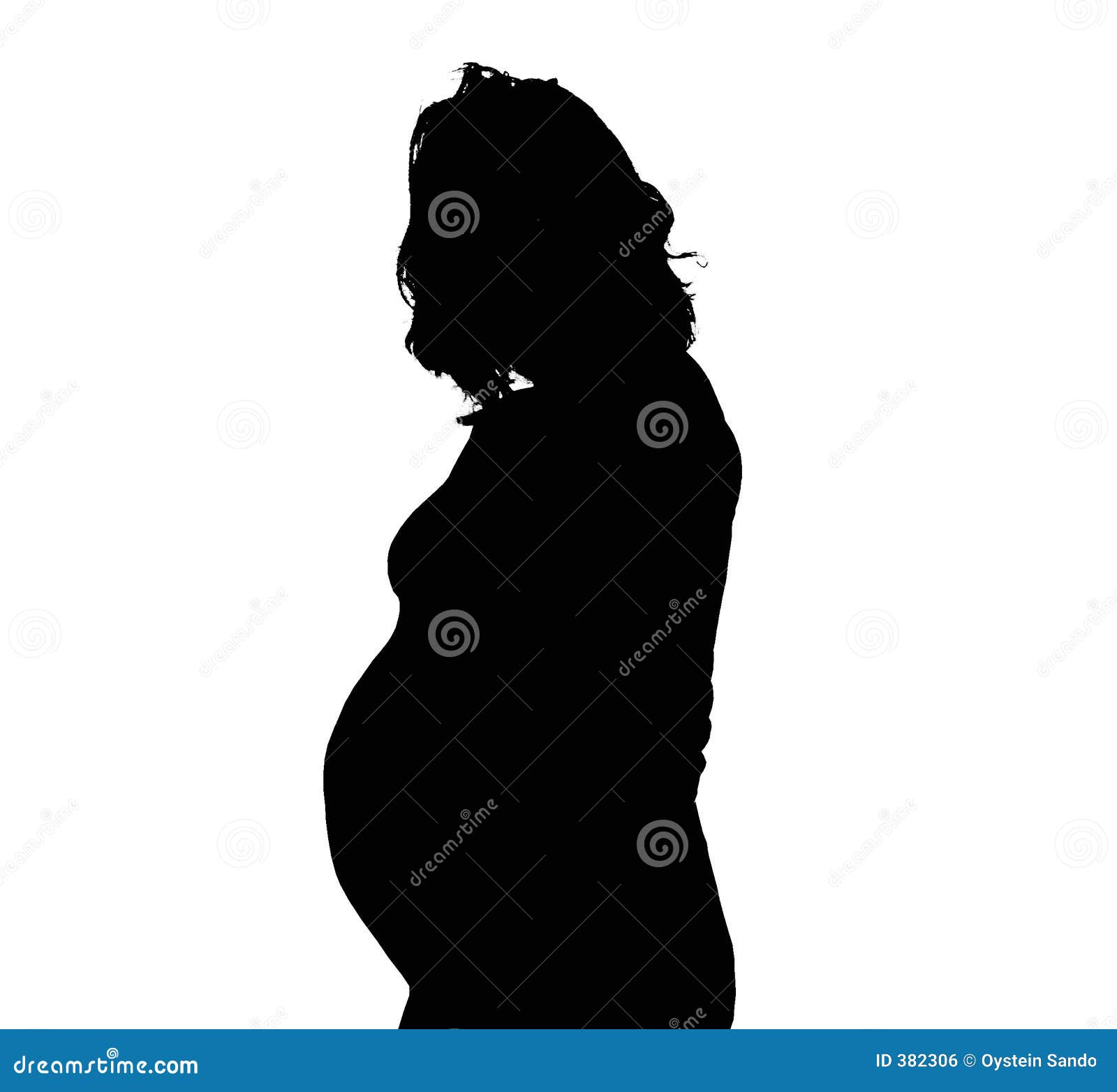 pregnant woman