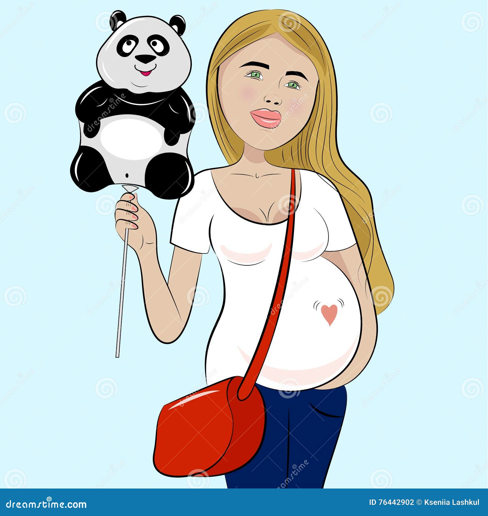 Pregnant Woman Funny Stock Illustrations – 709 Pregnant Woman Funny Stock  Illustrations, Vectors & Clipart - Dreamstime