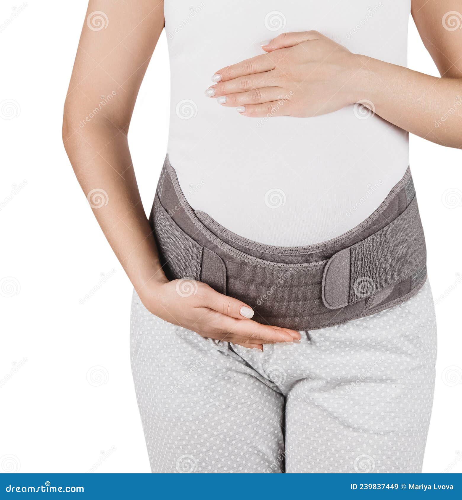 https://thumbs.dreamstime.com/z/pregnant-woman-belly-prenatal-pregnancy-maternity-belt-white-background-support-waist-back-abdomen-band-belly-brace-belly-239837449.jpg